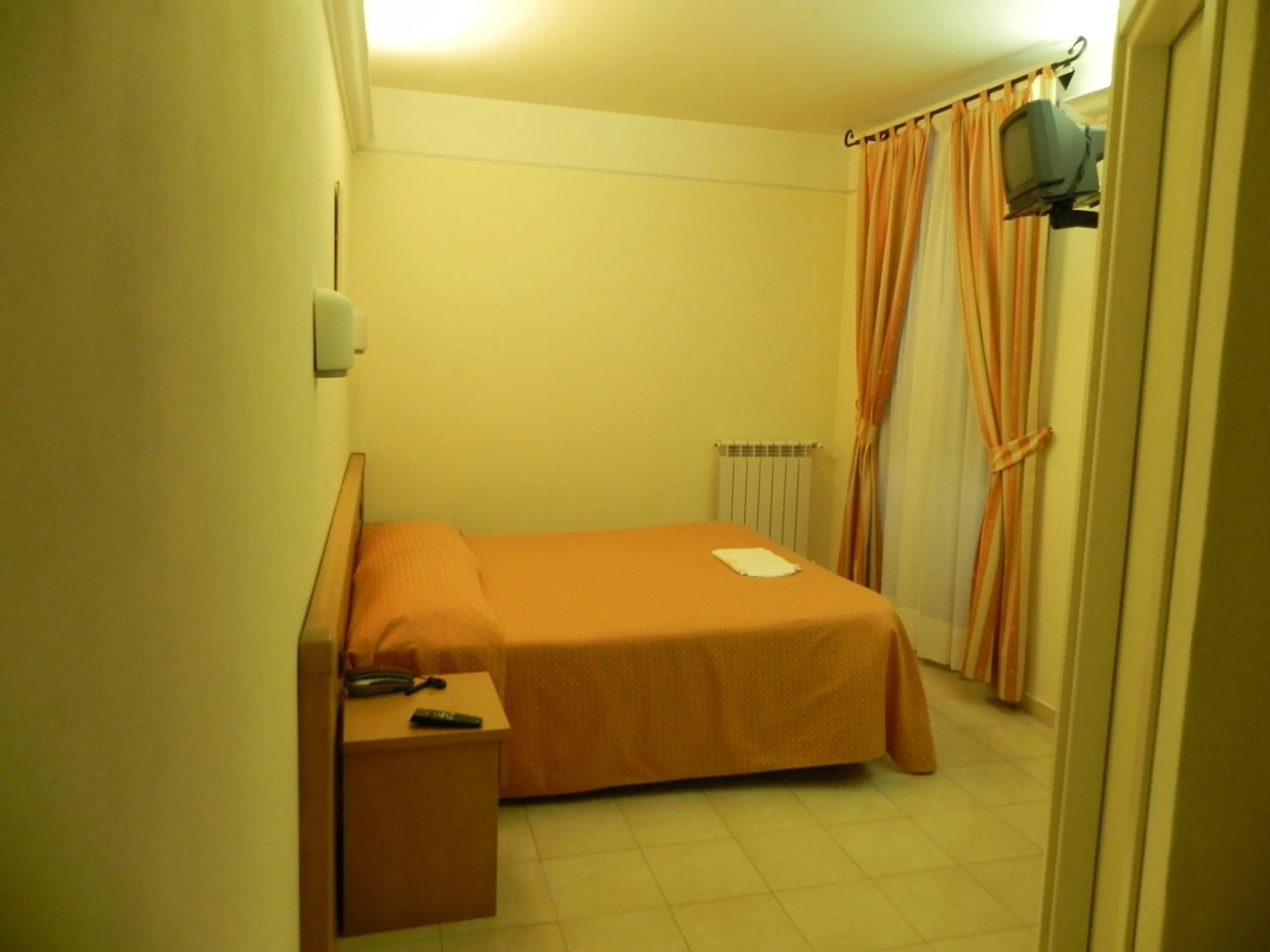 Bed in Hotel Il Saraceno