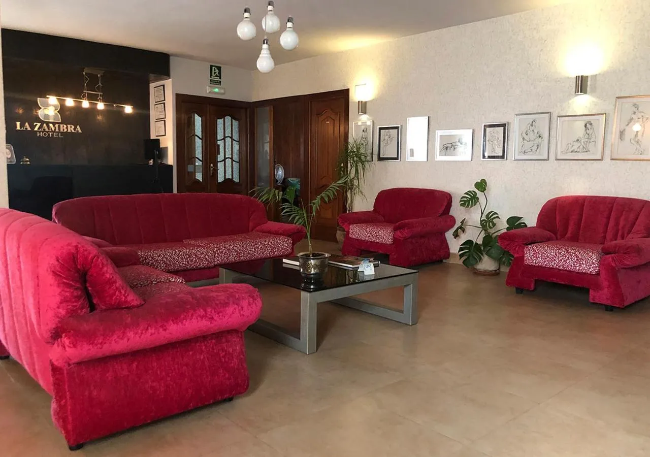 Living room in Hotel La Zambra