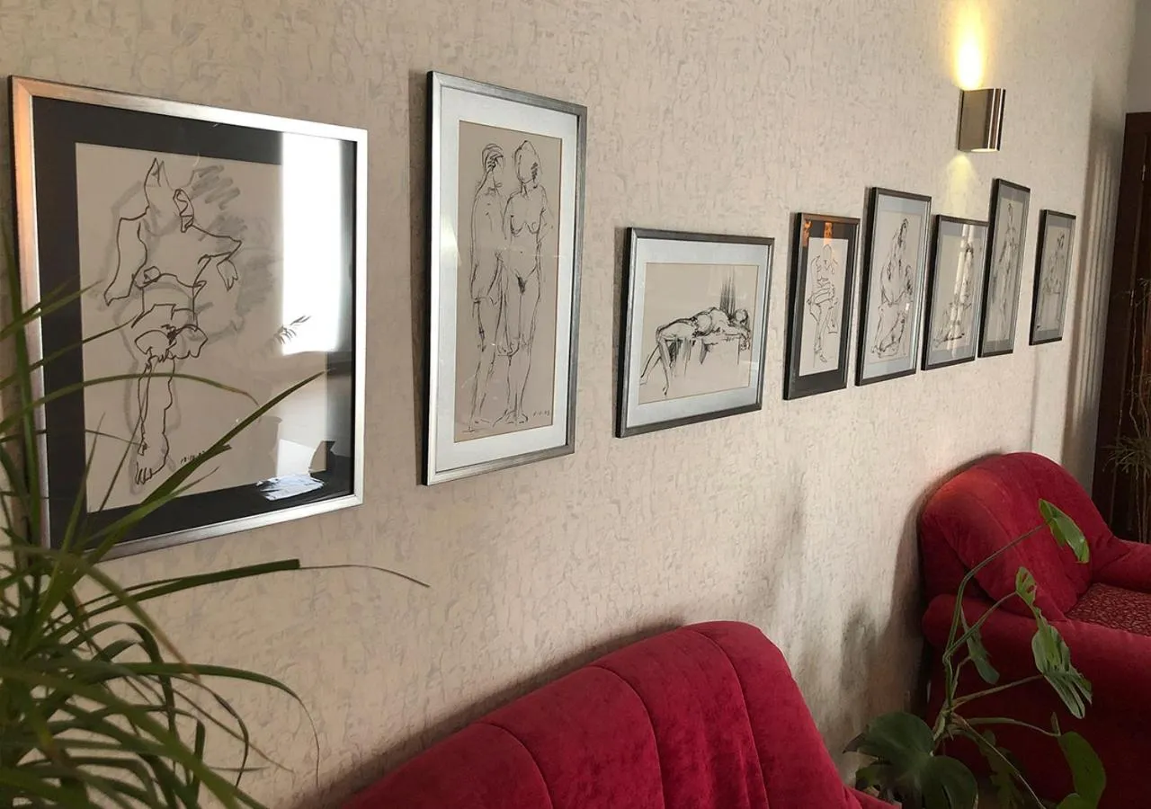 Living room in Hotel La Zambra