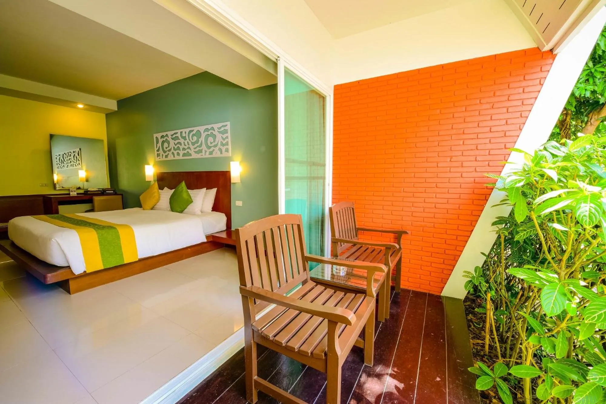 Bedroom, Bed in Patong Resort Hotel - SHA Extra Plus