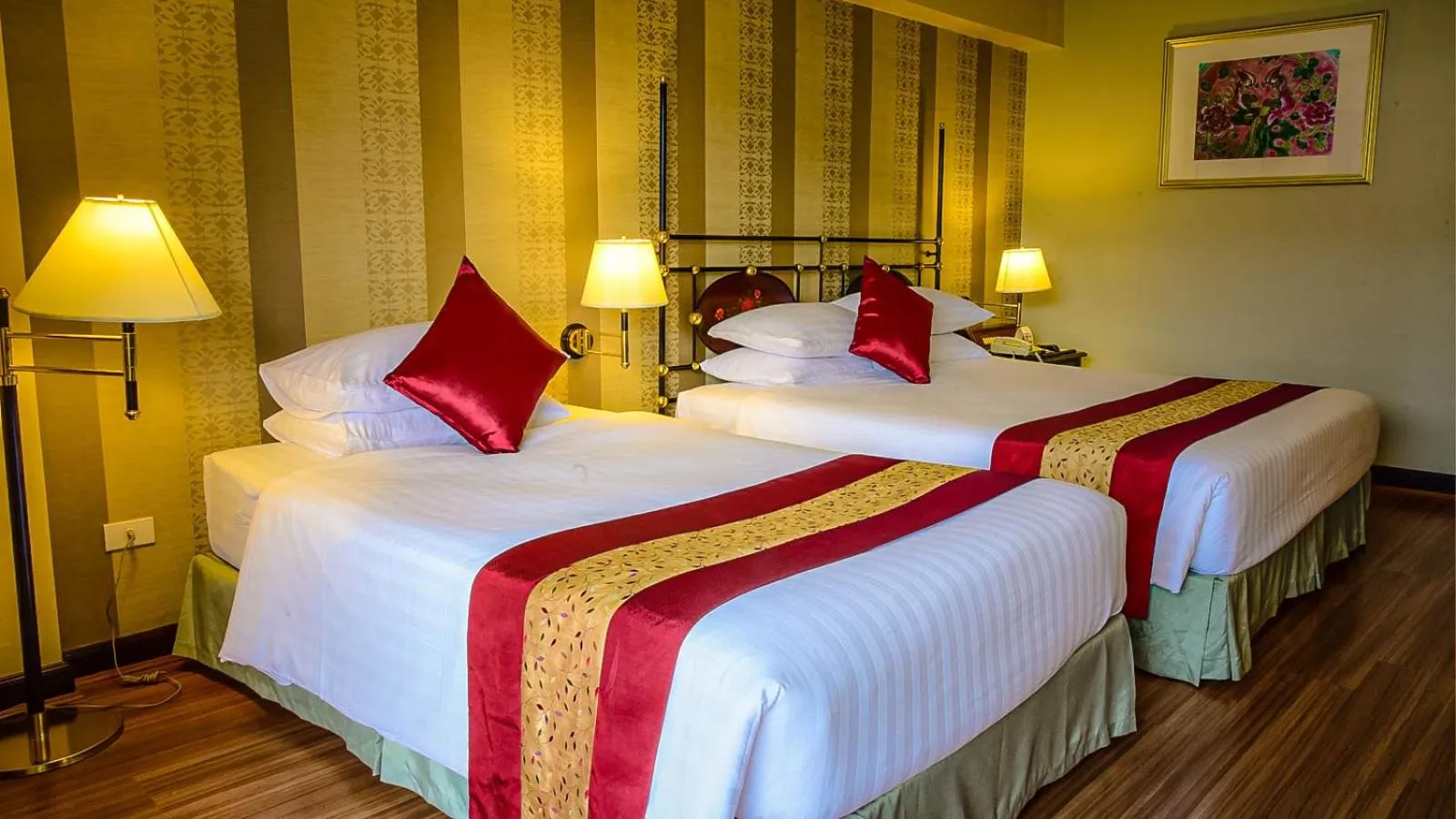 Bedroom, Bed in Patong Resort Hotel - SHA Extra Plus