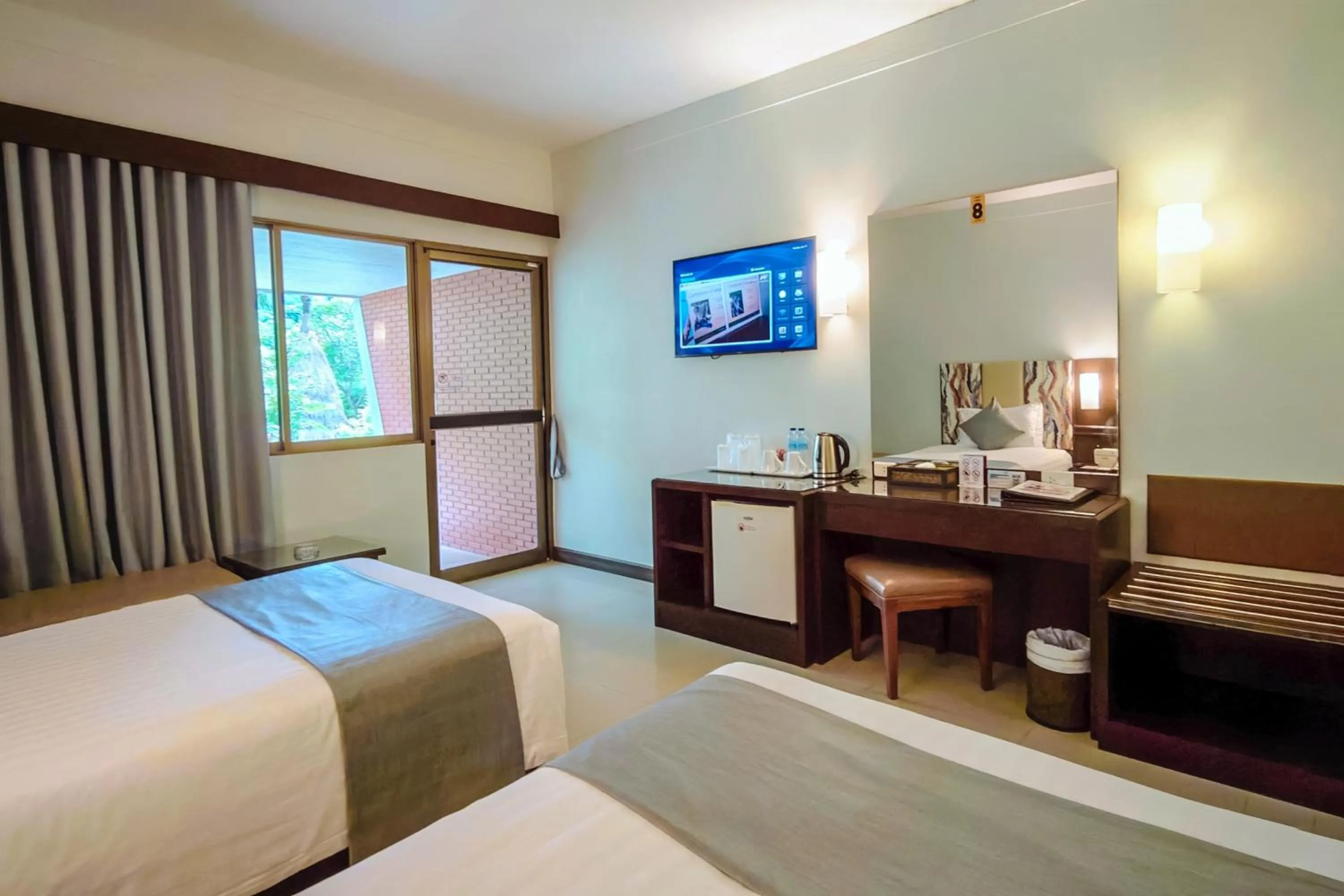 Bedroom, Bed in Patong Resort Hotel - SHA Extra Plus