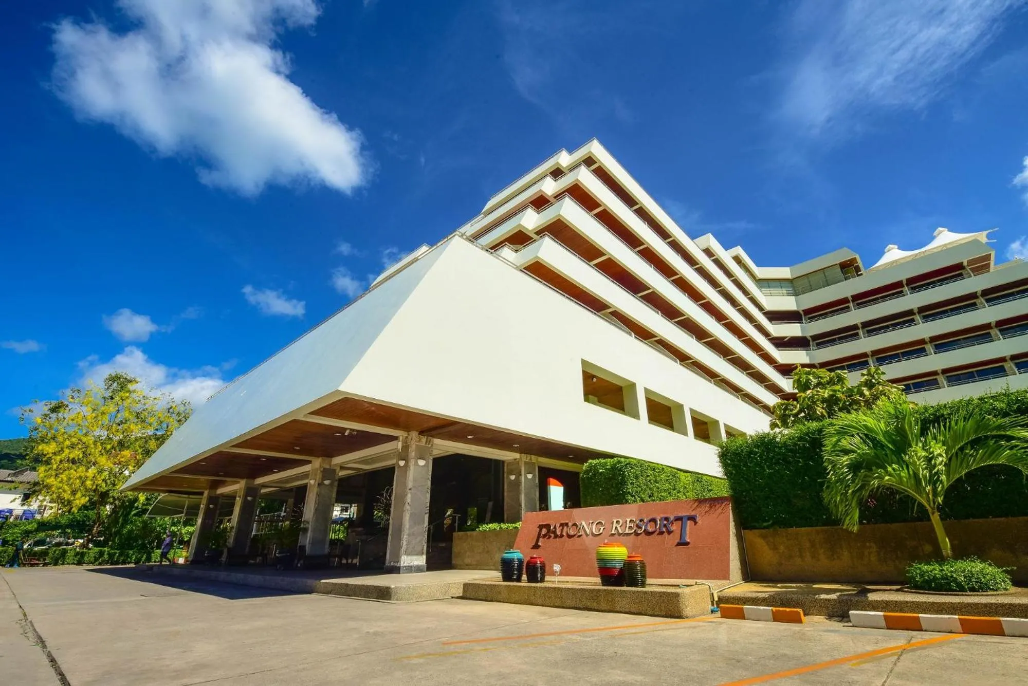 Property building in Patong Resort Hotel - SHA Extra Plus