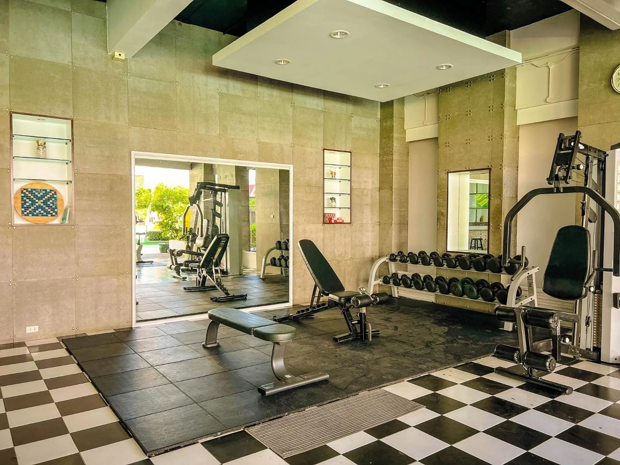 Fitness centre/facilities in Patong Resort Hotel - SHA Extra Plus