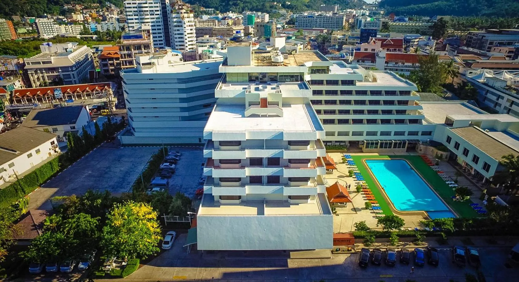 Property building in Patong Resort Hotel - SHA Extra Plus