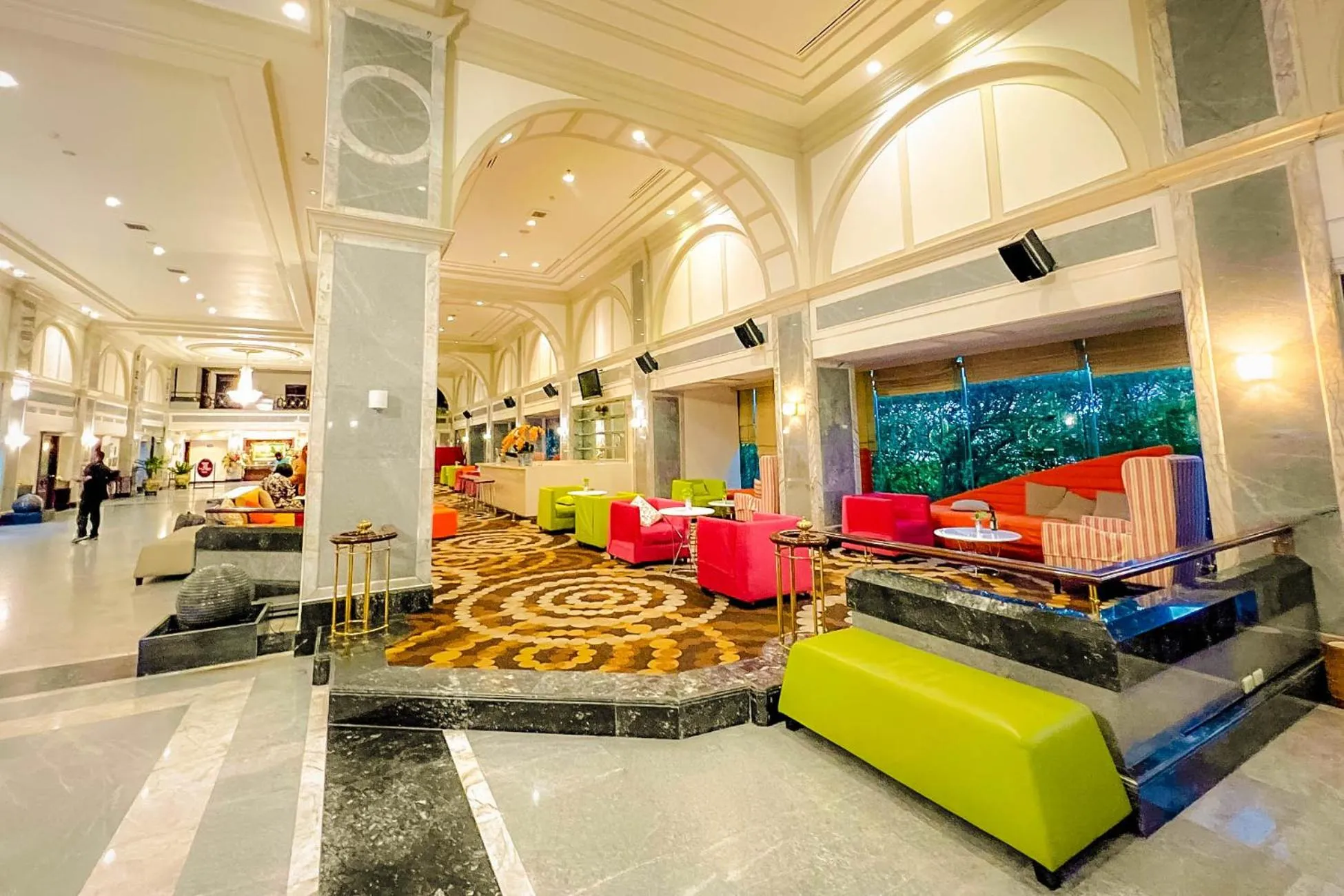 Lobby or reception in Patong Resort Hotel - SHA Extra Plus