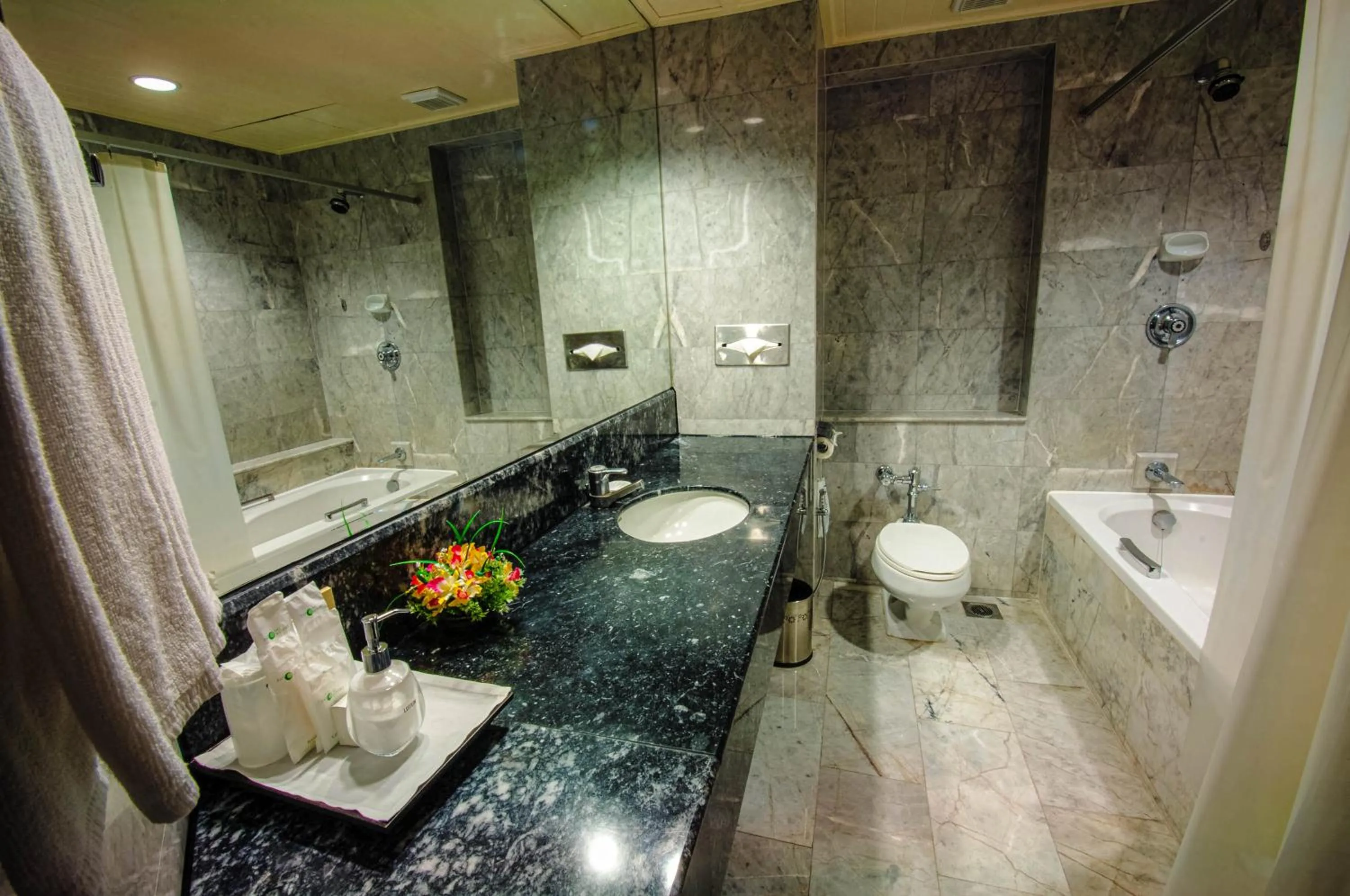 Toilet in Patong Resort Hotel - SHA Extra Plus