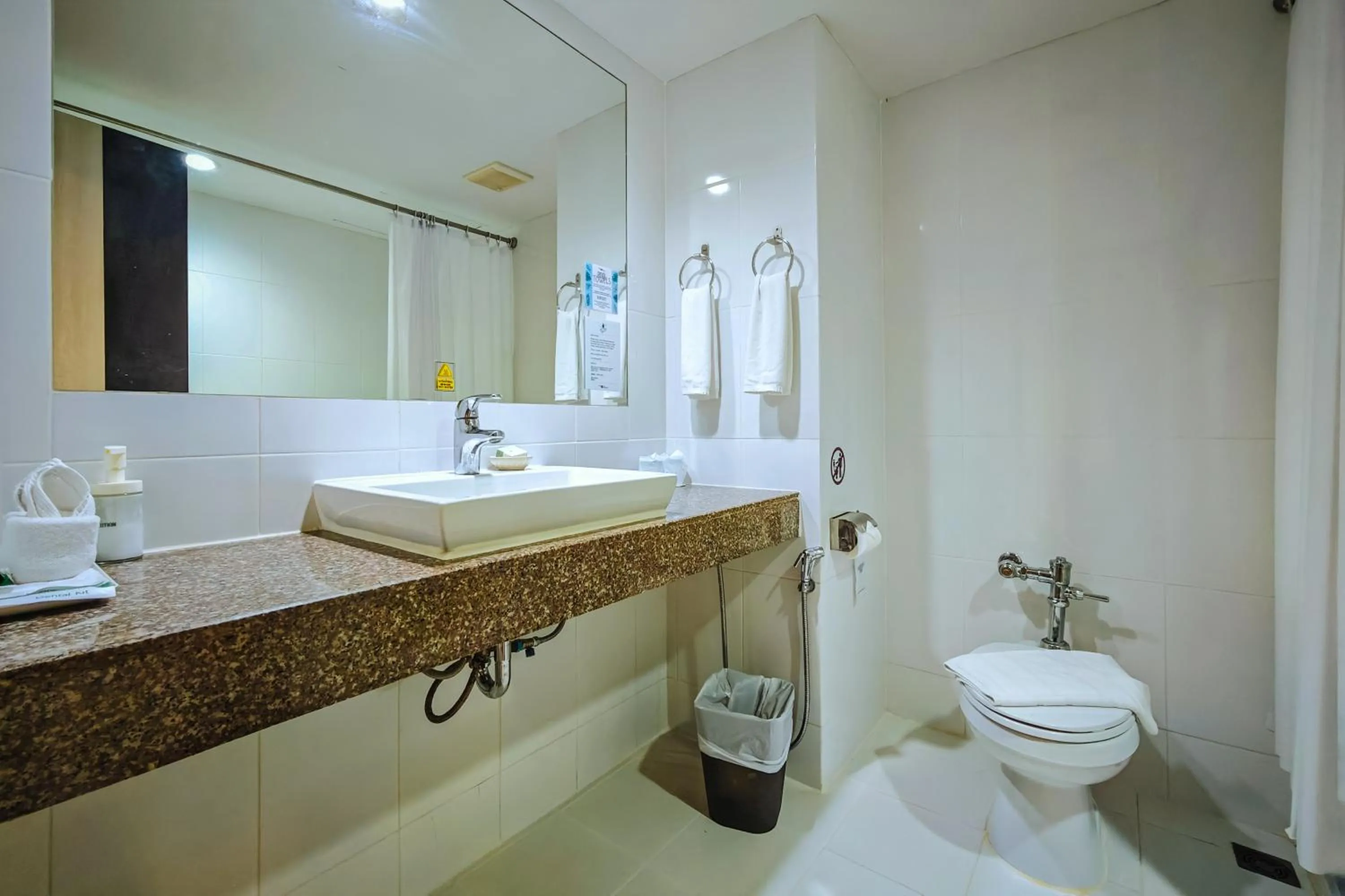 Bedroom in Patong Resort Hotel - SHA Extra Plus