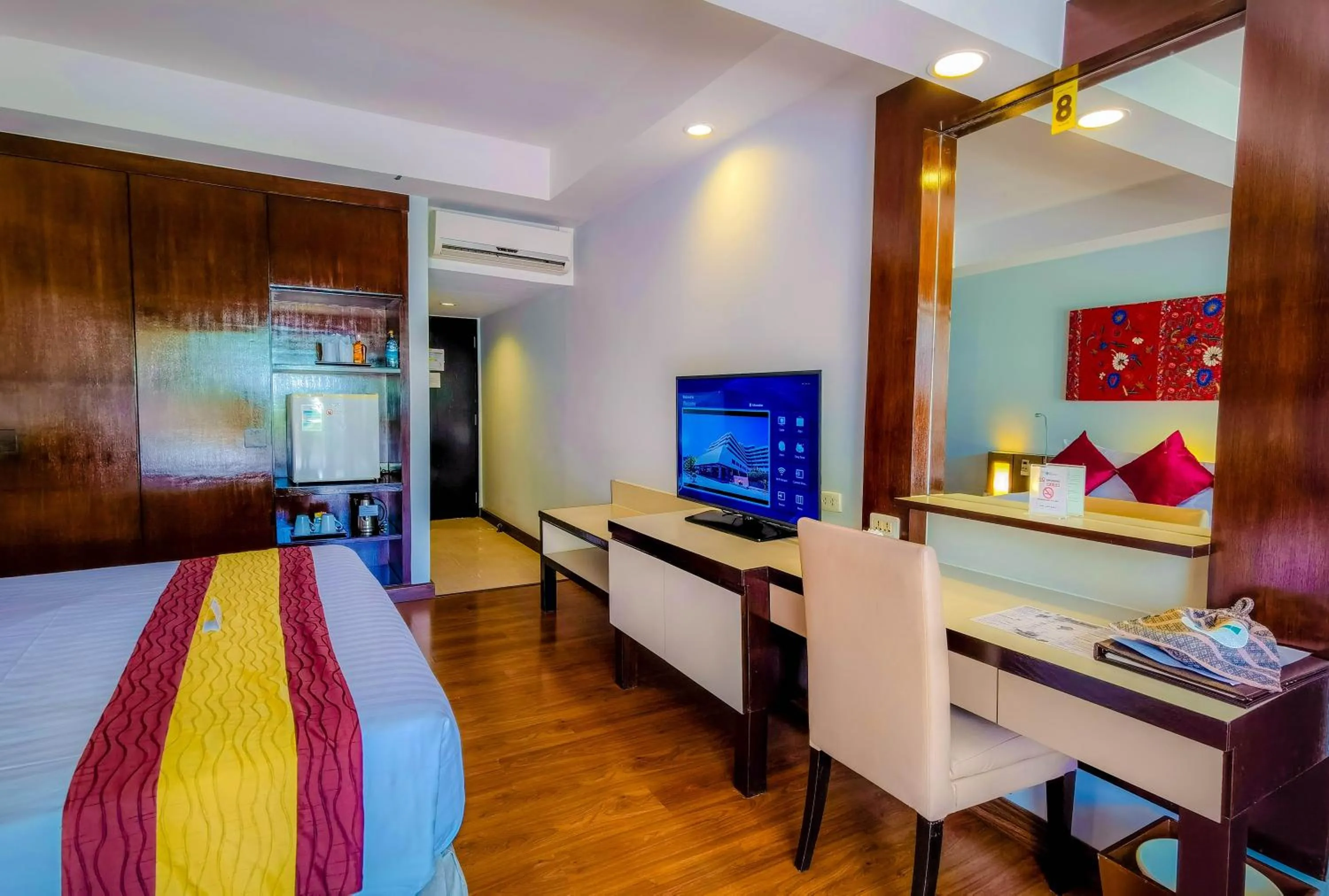 Bedroom, Bed in Patong Resort Hotel - SHA Extra Plus