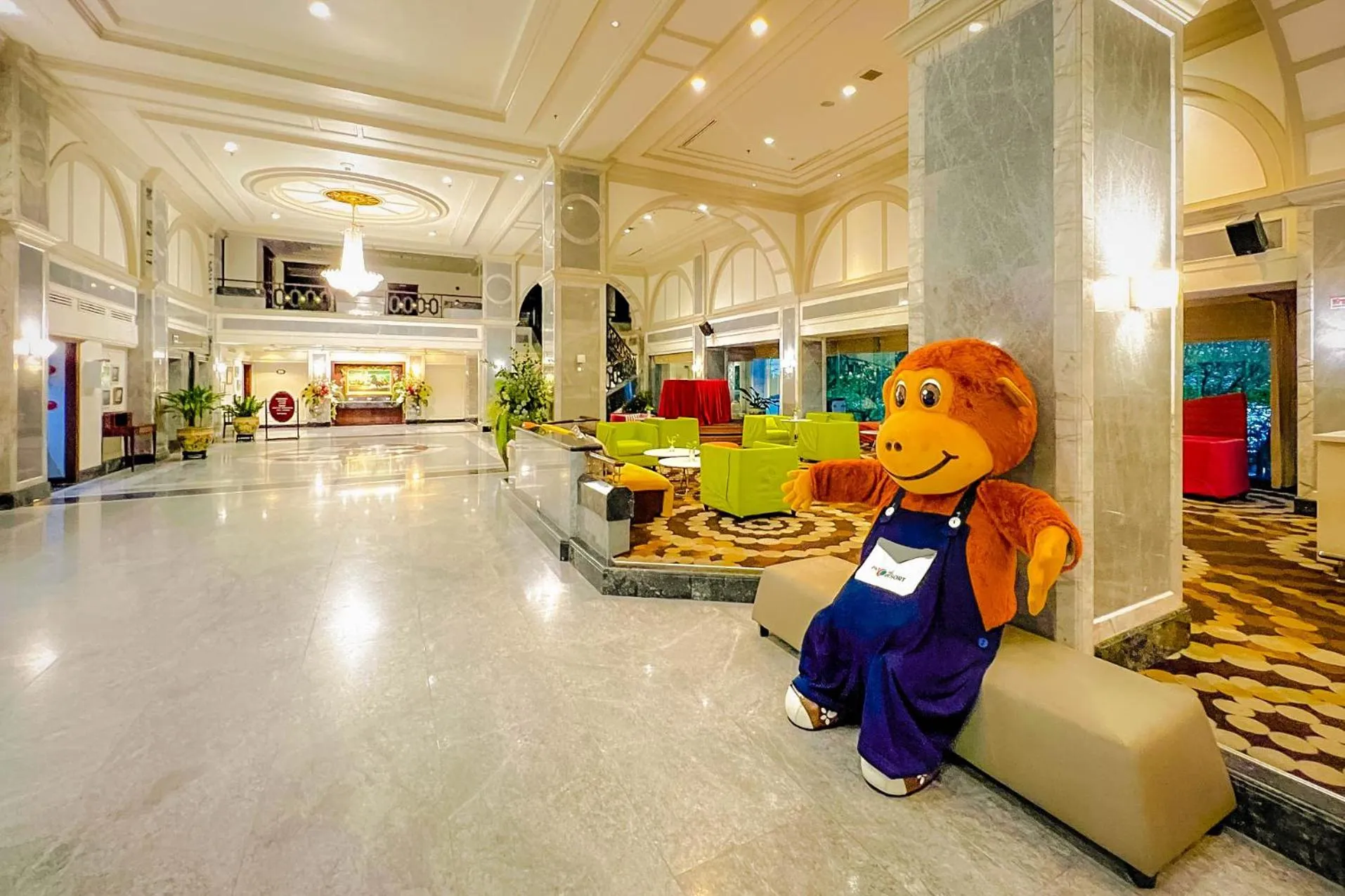 Lobby or reception in Patong Resort Hotel - SHA Extra Plus