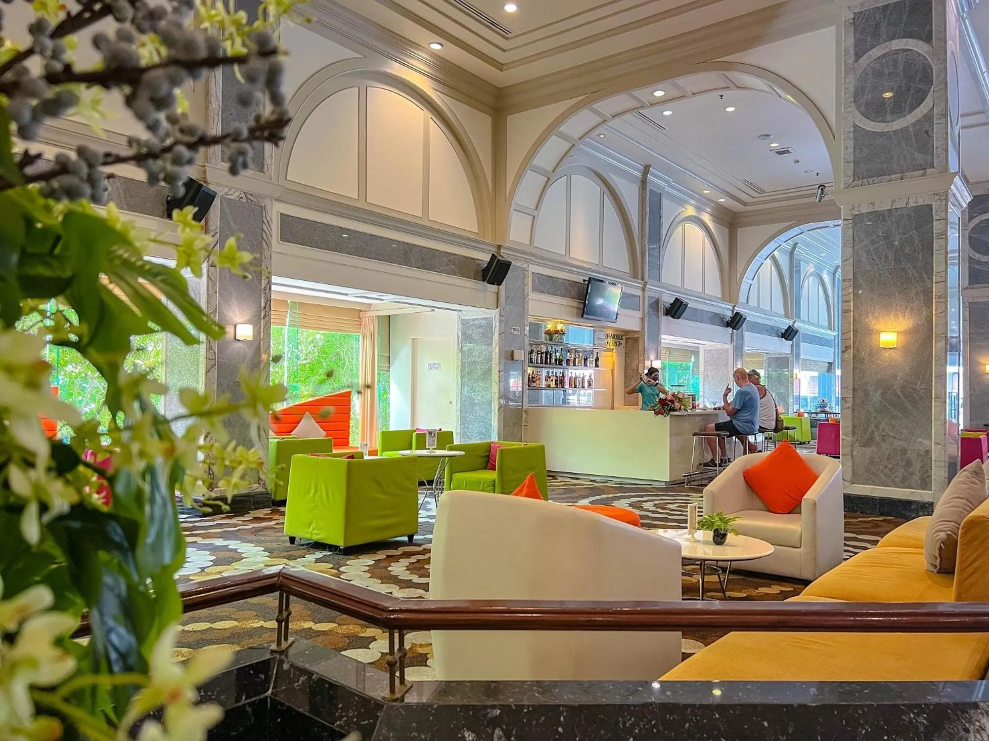 Lobby or reception in Patong Resort Hotel - SHA Extra Plus