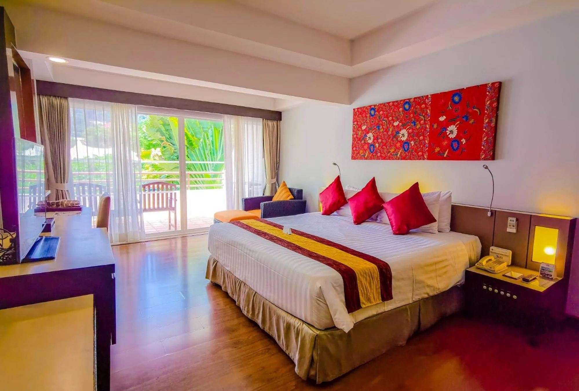 Bedroom, Bed in Patong Resort Hotel - SHA Extra Plus