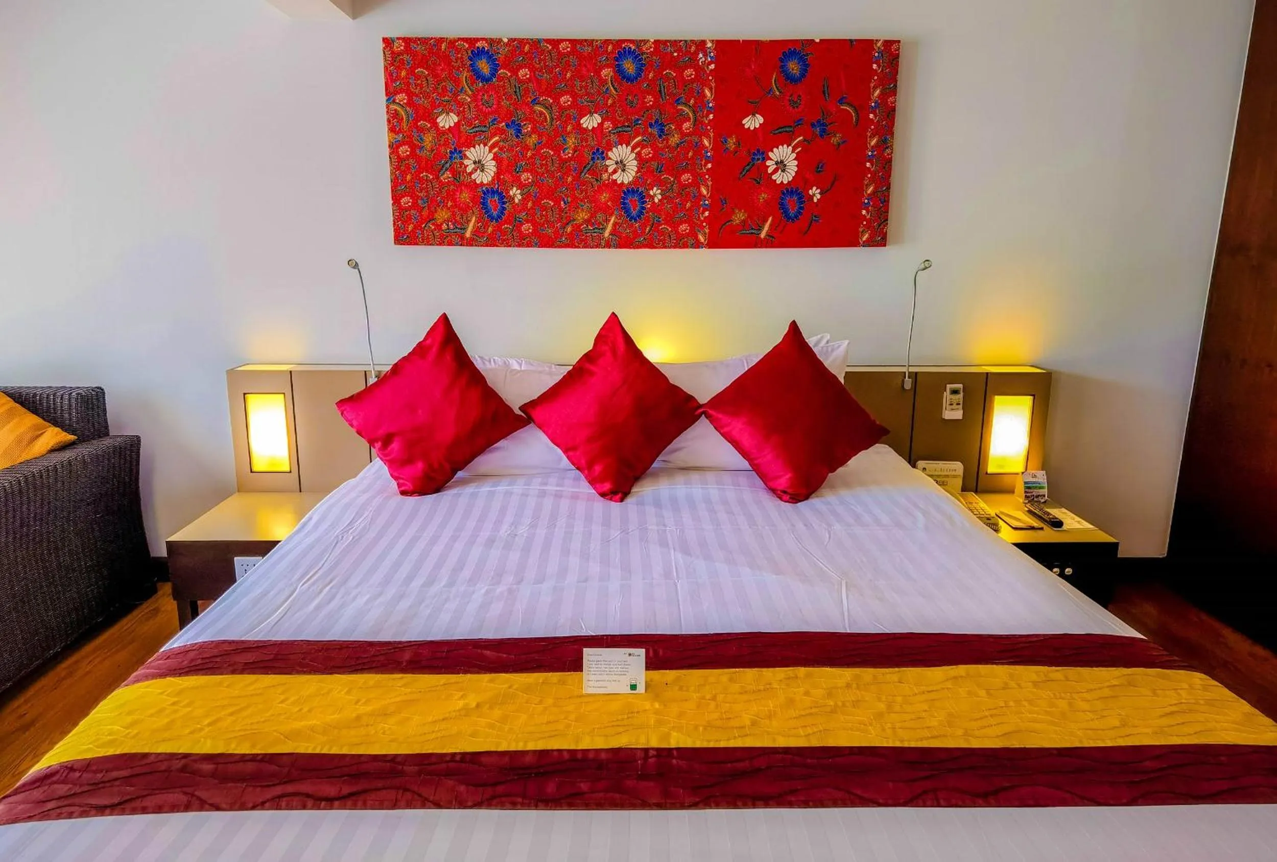 Bedroom, Bed in Patong Resort Hotel - SHA Extra Plus