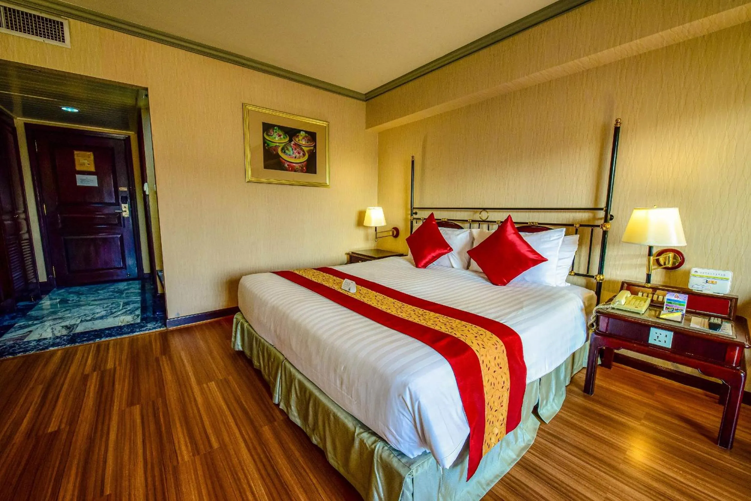 Bedroom, Bed in Patong Resort Hotel - SHA Extra Plus