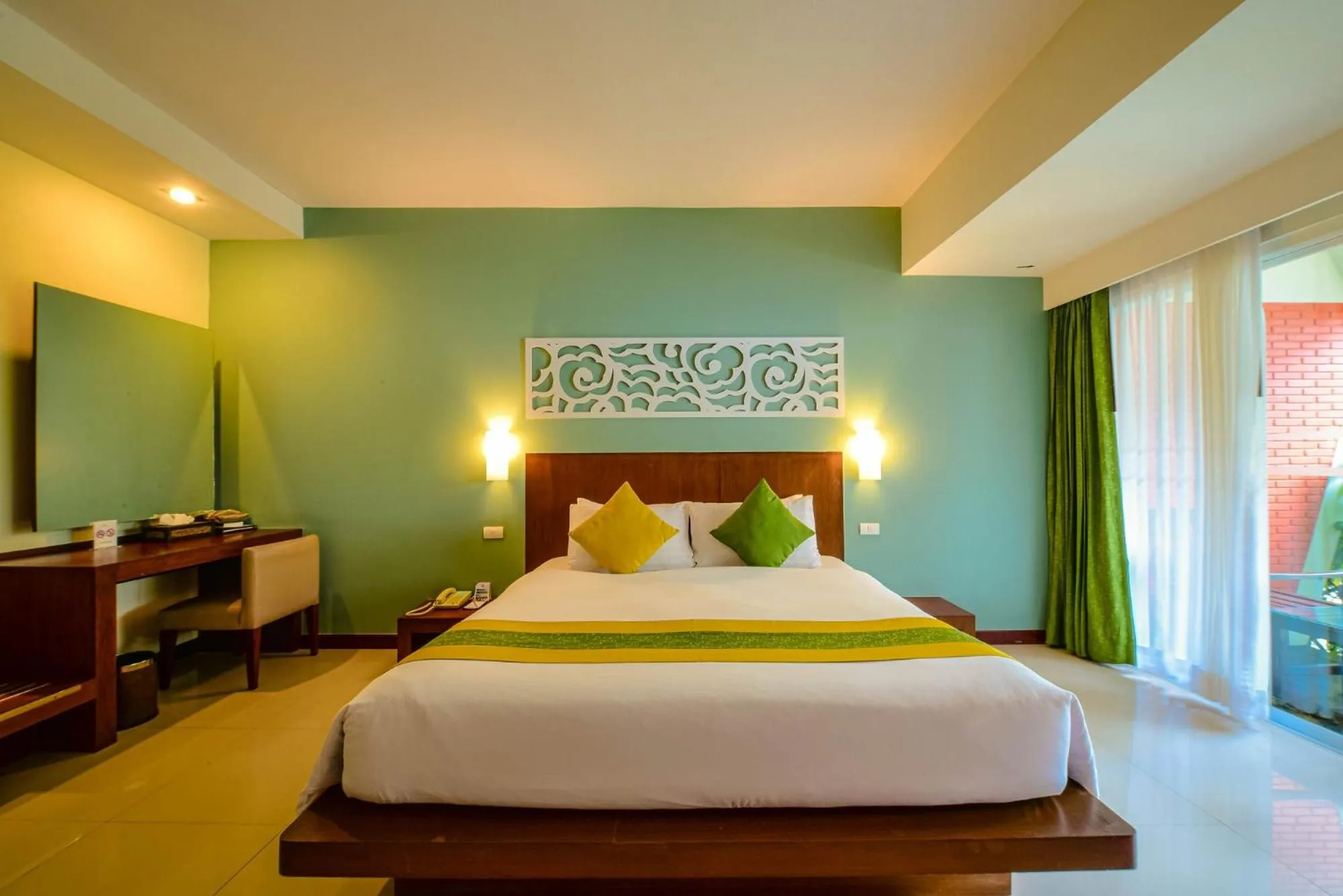 Bedroom, Bed in Patong Resort Hotel - SHA Extra Plus