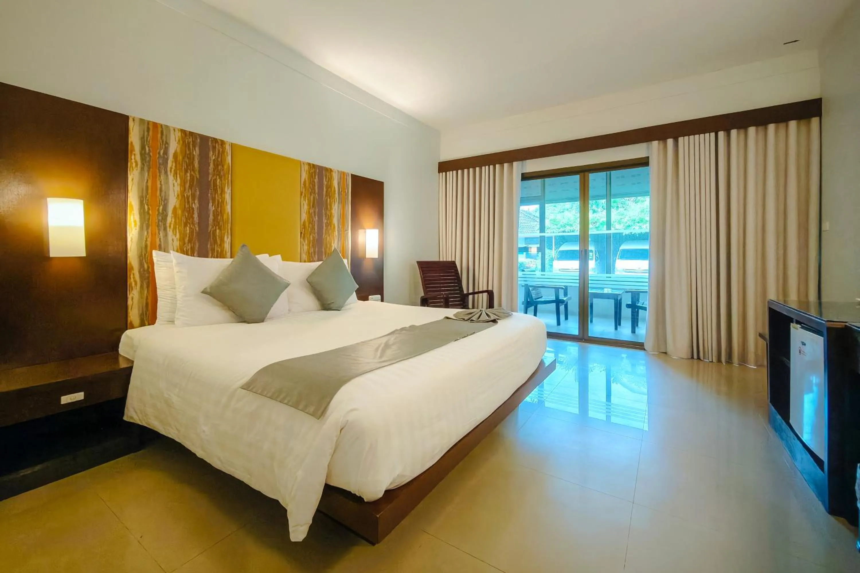 Bedroom, Bed in Patong Resort Hotel - SHA Extra Plus
