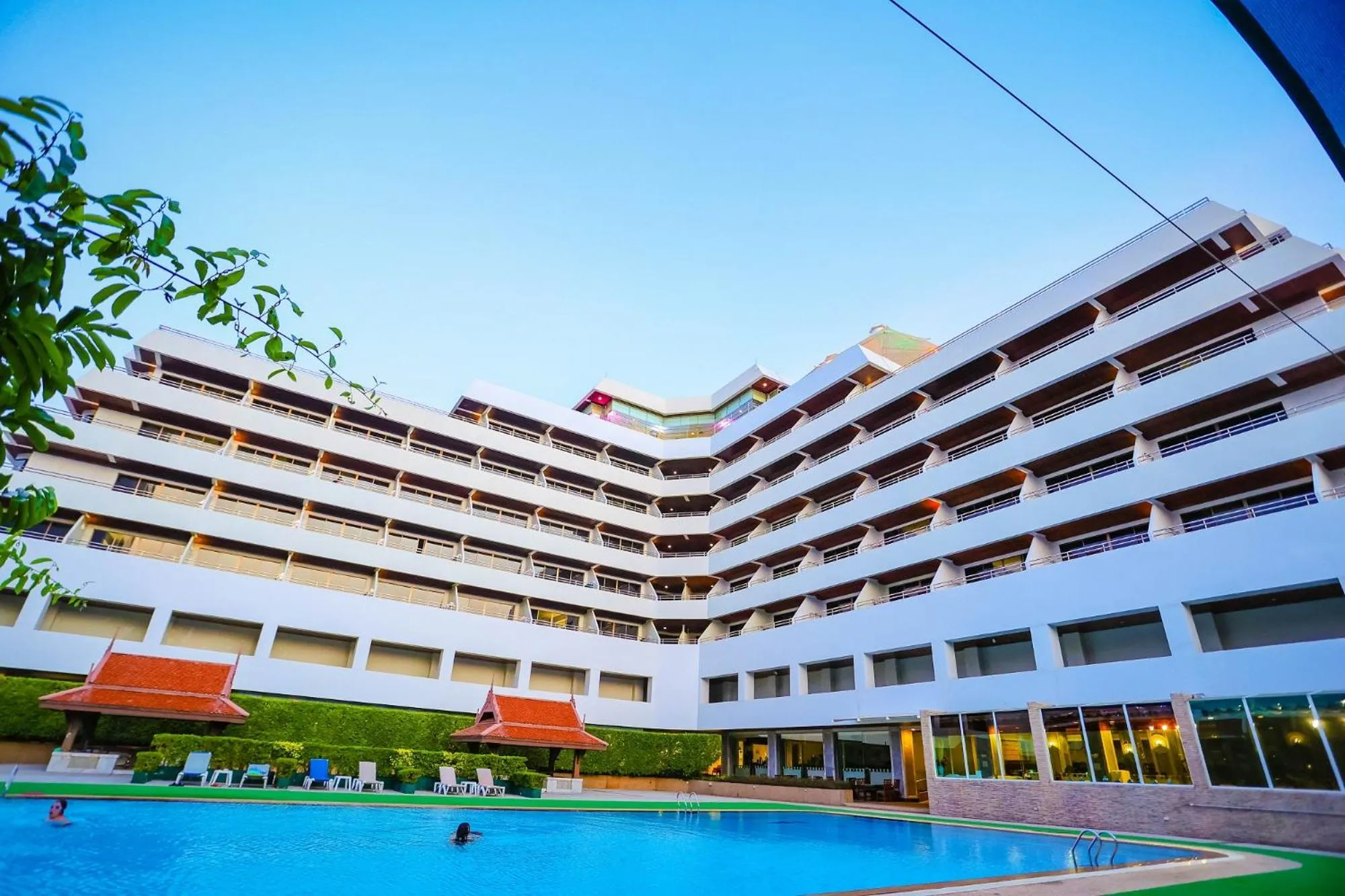 Property building in Patong Resort Hotel - SHA Extra Plus