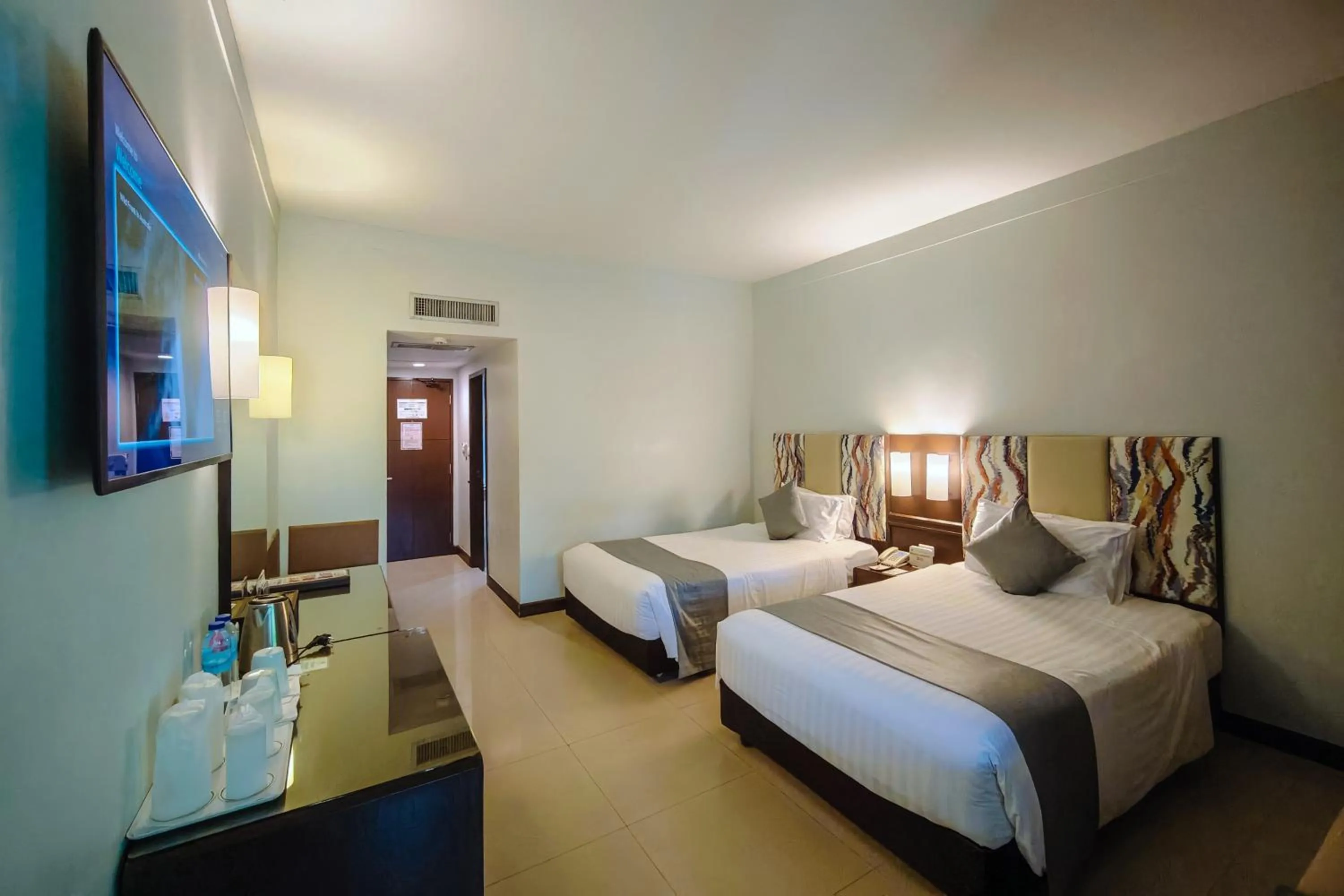 Bedroom, Bed in Patong Resort Hotel - SHA Extra Plus