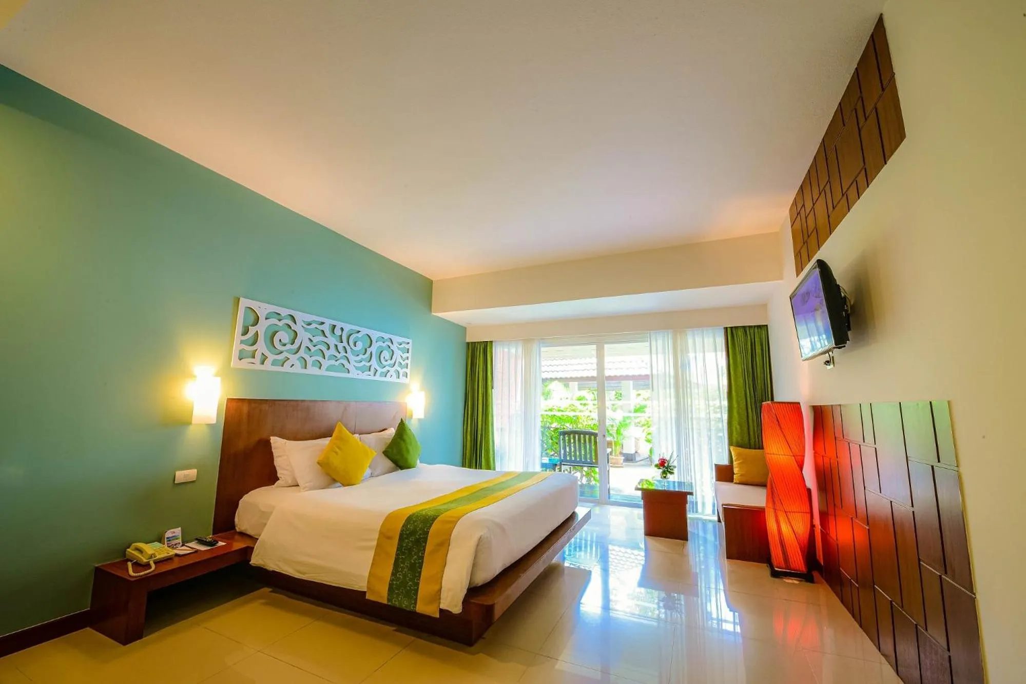 Bedroom, Bed in Patong Resort Hotel - SHA Extra Plus