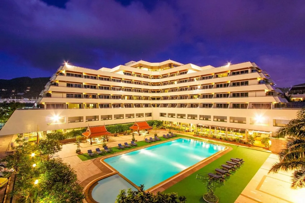 Property building in Patong Resort Hotel - SHA Extra Plus