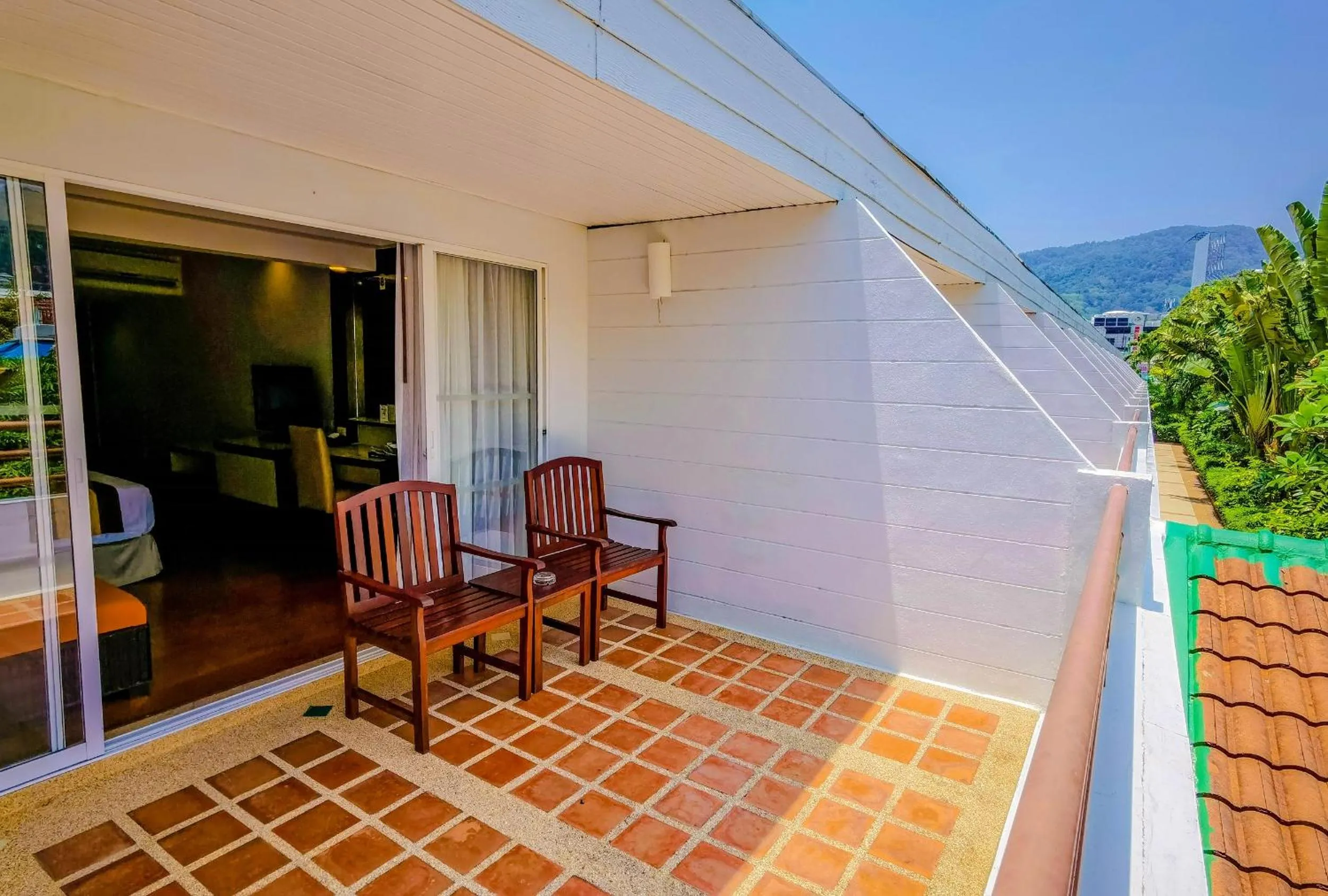 Balcony/Terrace in Patong Resort Hotel - SHA Extra Plus