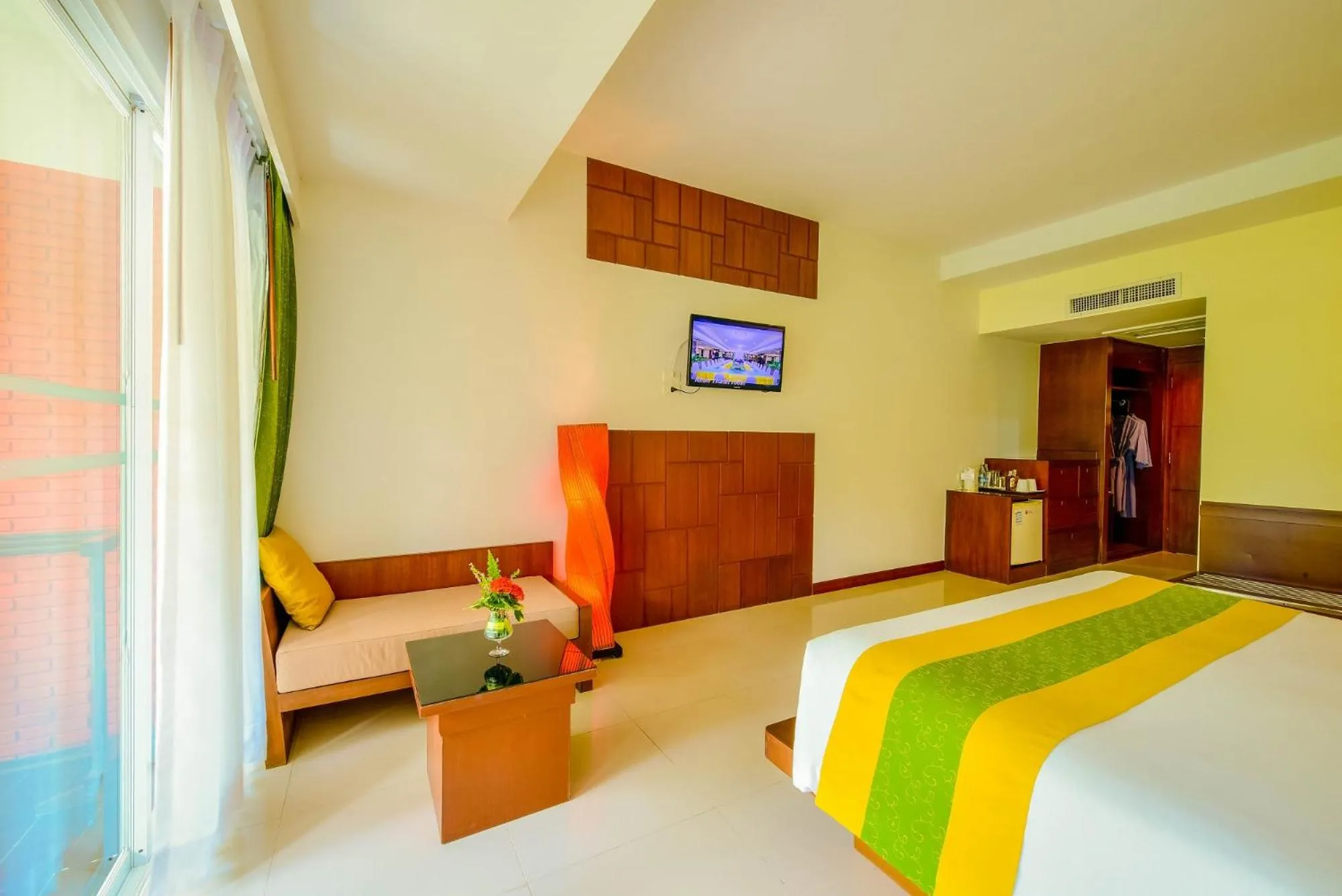 Bedroom, Bed in Patong Resort Hotel - SHA Extra Plus