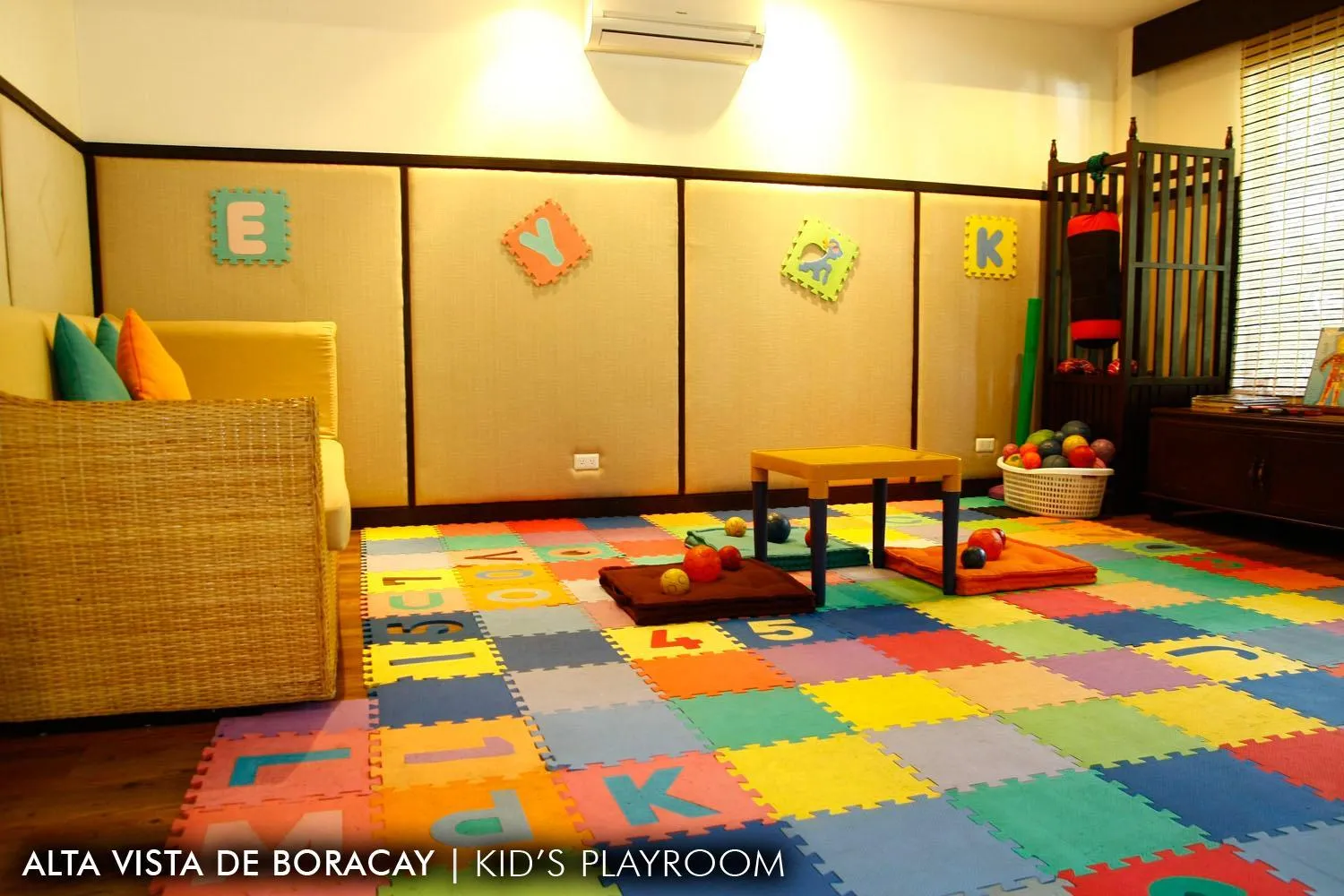 Kids's club in Alta Vista de Boracay