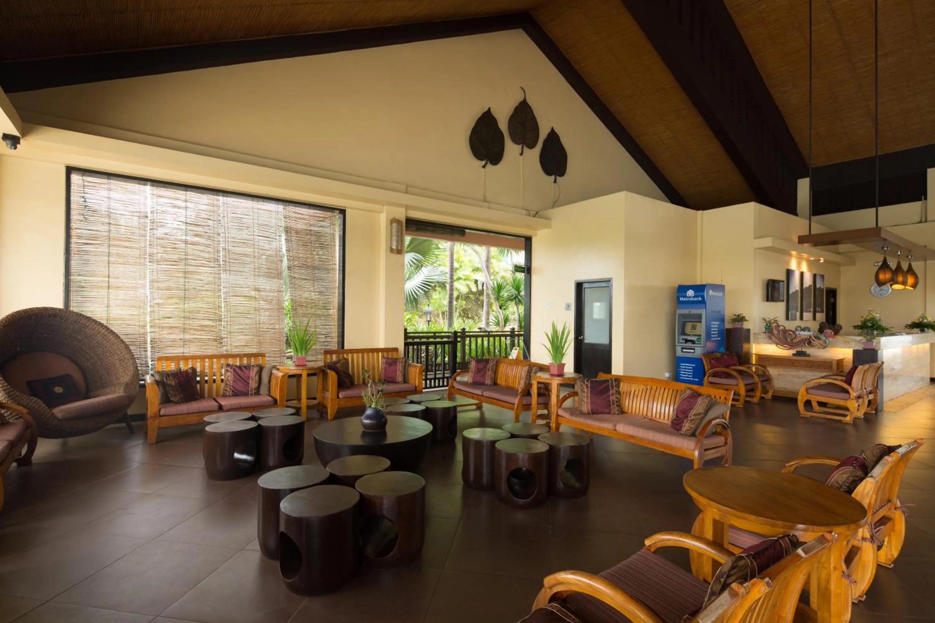Lobby or reception in Alta Vista de Boracay