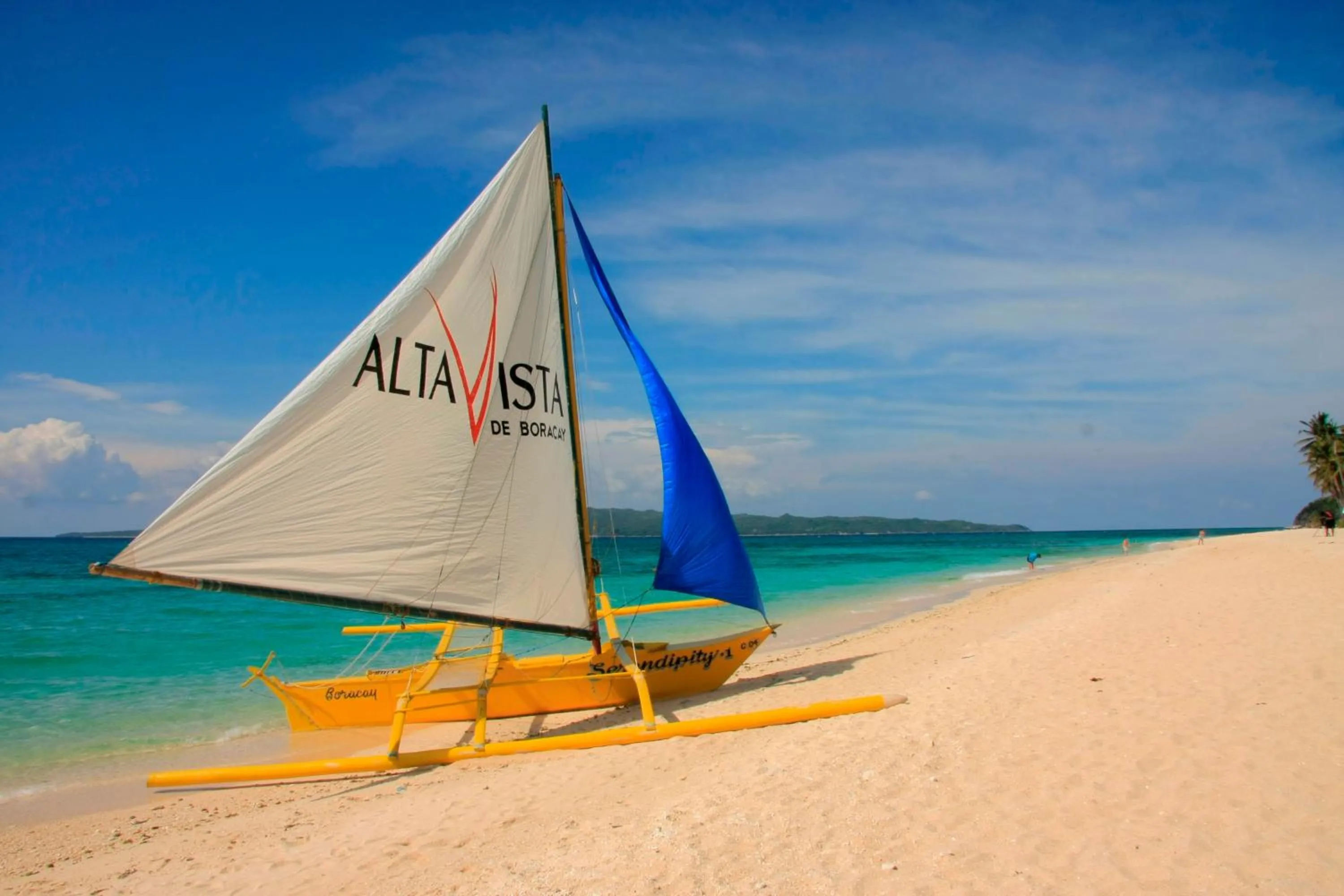 Beach in Alta Vista de Boracay