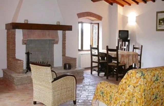 Living room in Agriturismo Torraiolo