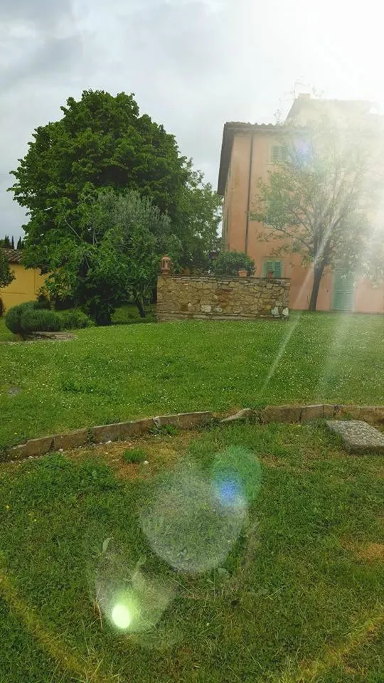 Garden in Agriturismo Torraiolo