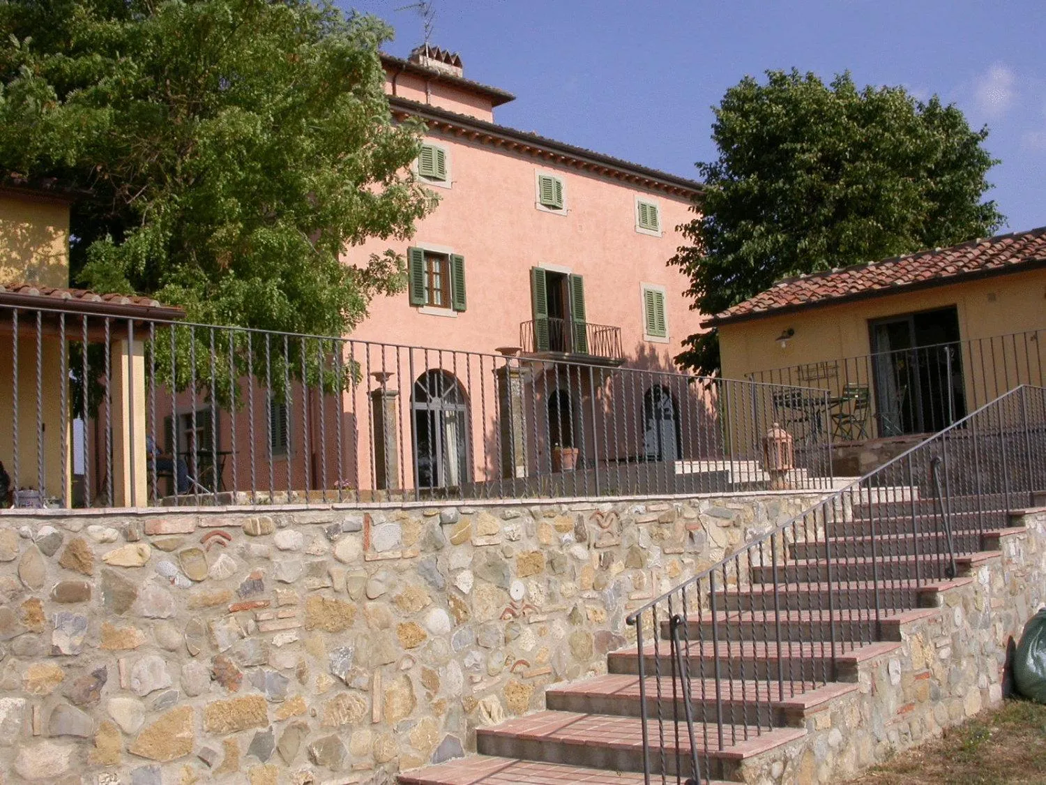 Facade/entrance in Agriturismo Torraiolo