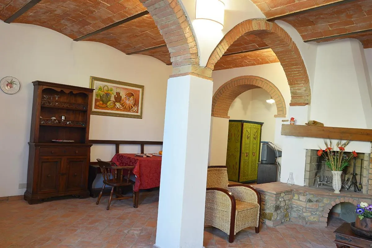 Seating area in Agriturismo Torraiolo