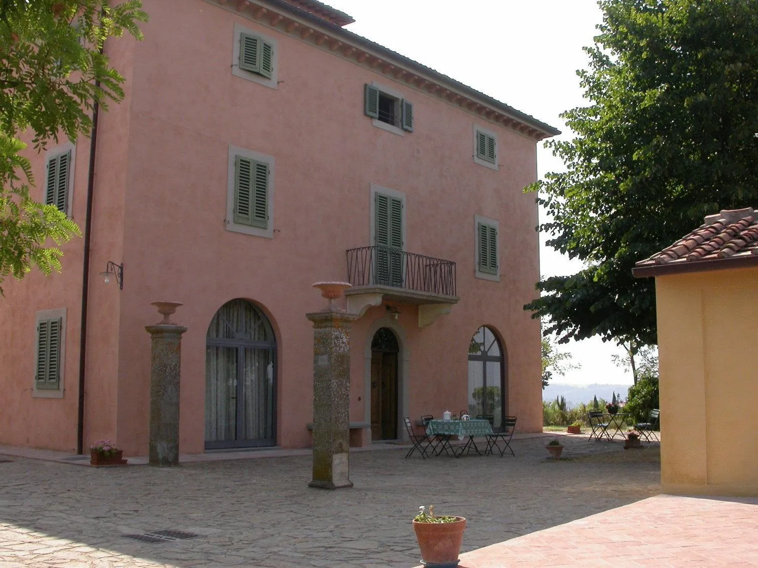 Facade/entrance in Agriturismo Torraiolo