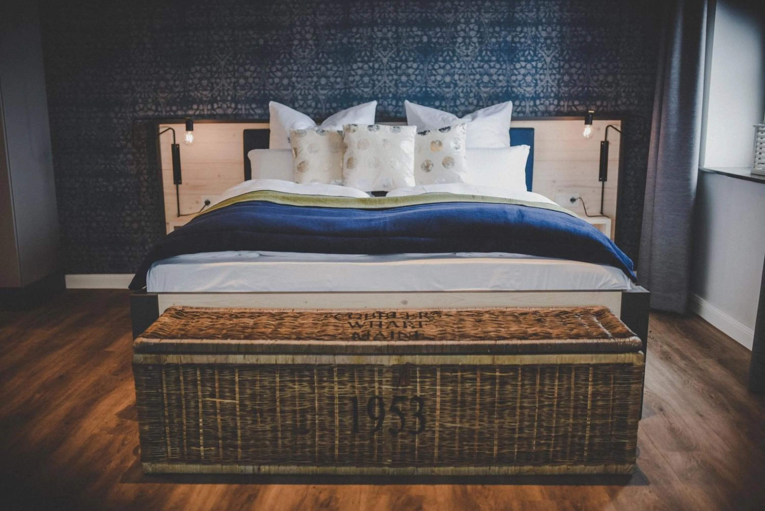 Bed in Altes Zollamt