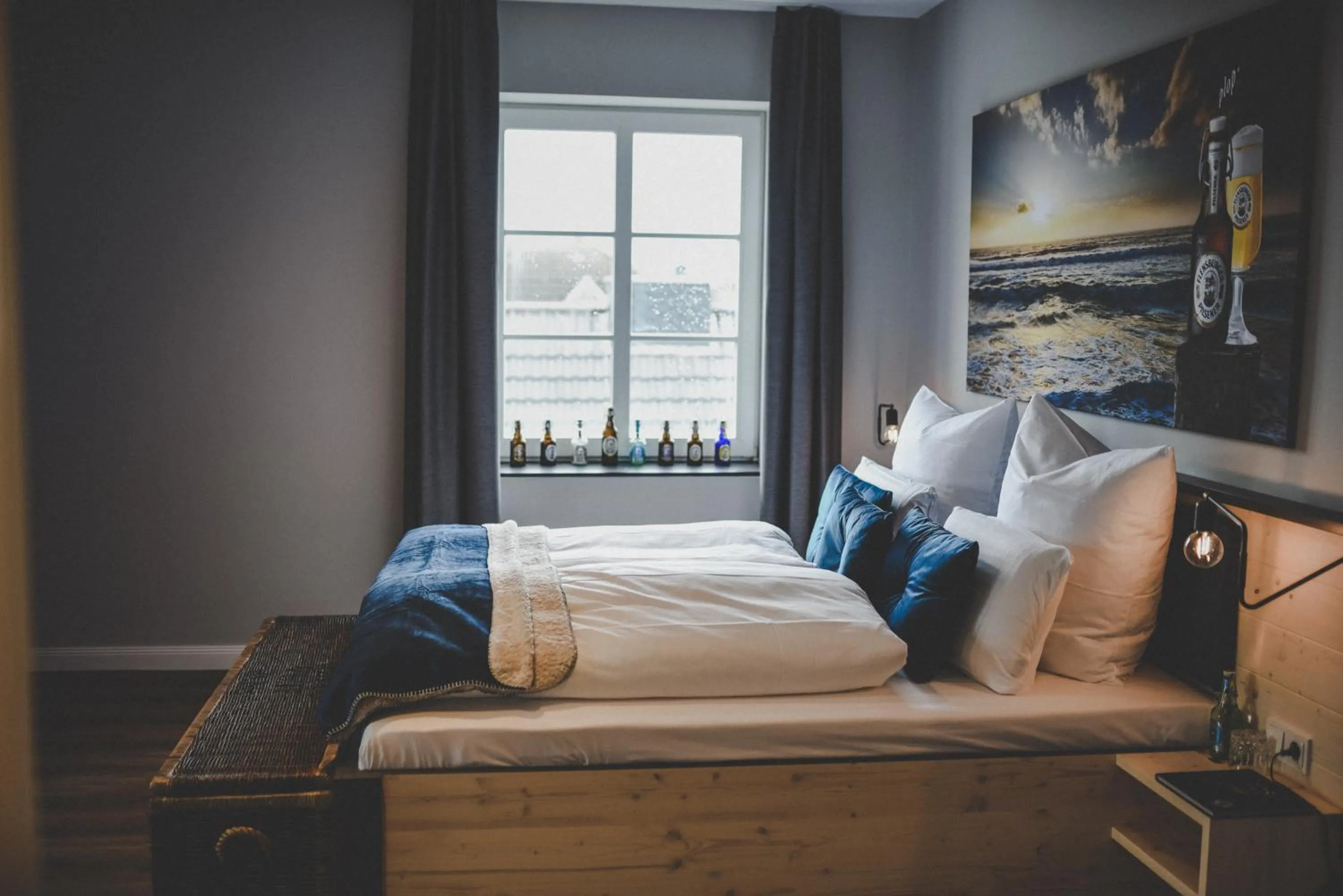 Bed in Altes Zollamt