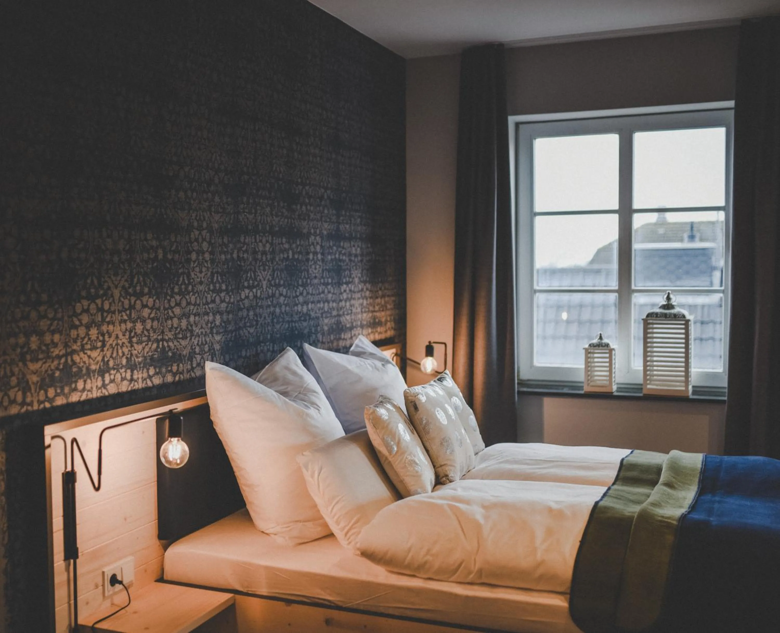 Bed in Altes Zollamt
