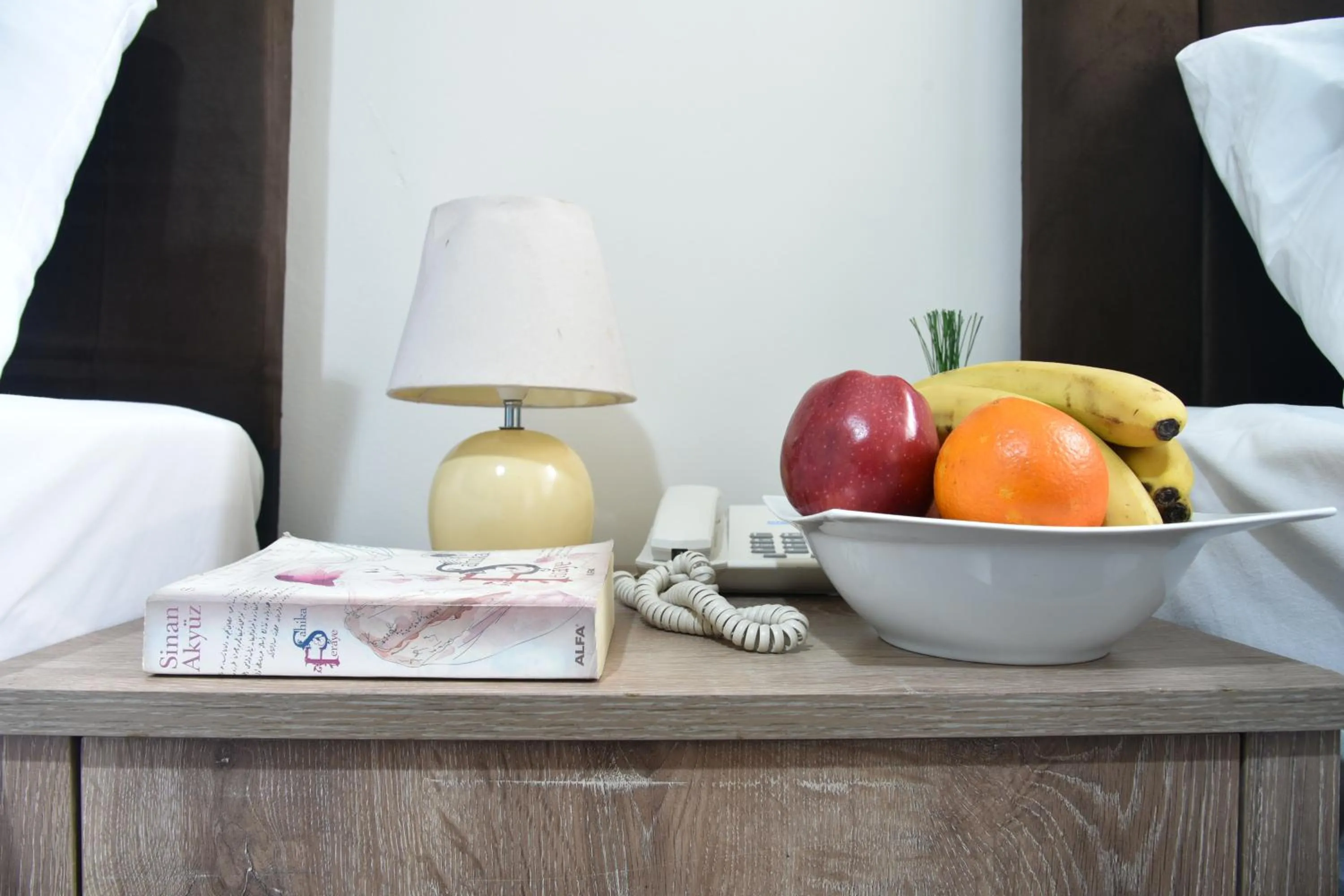 Food and drinks in Taksim Trust Hotel