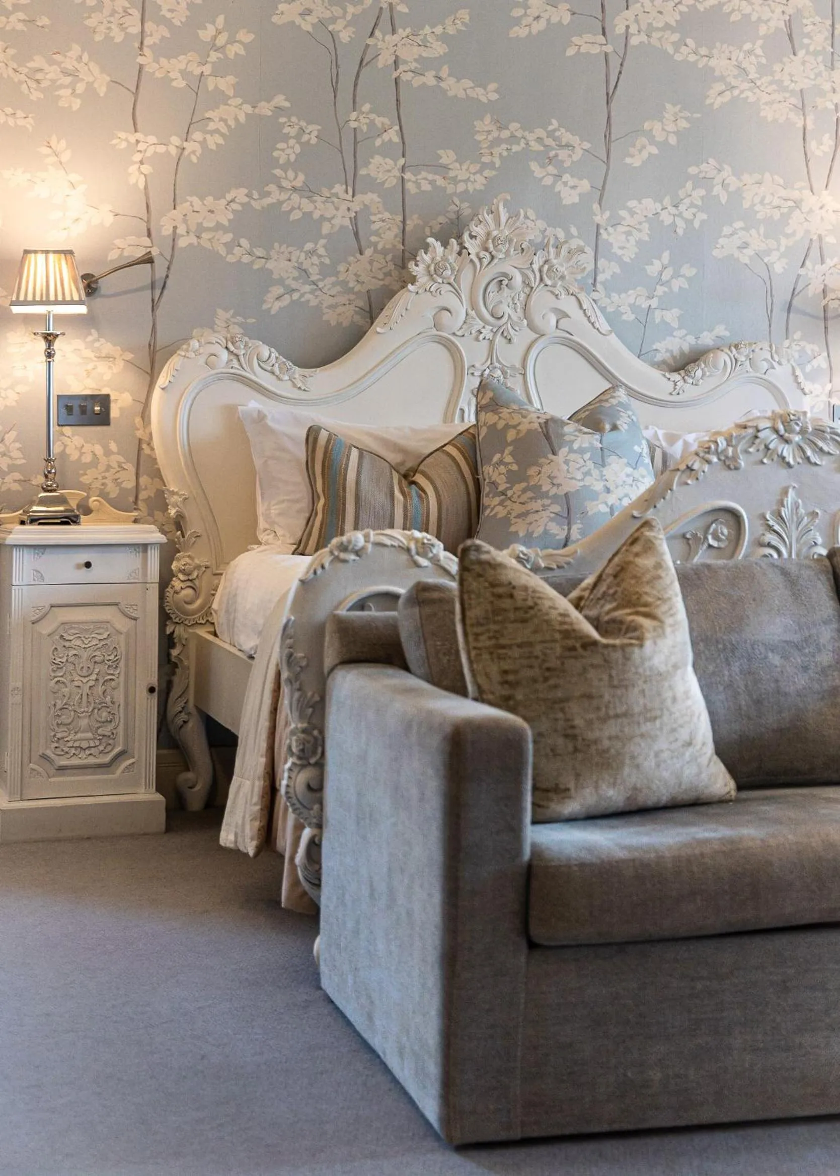 Bed in Stanley House Hotel & Spa