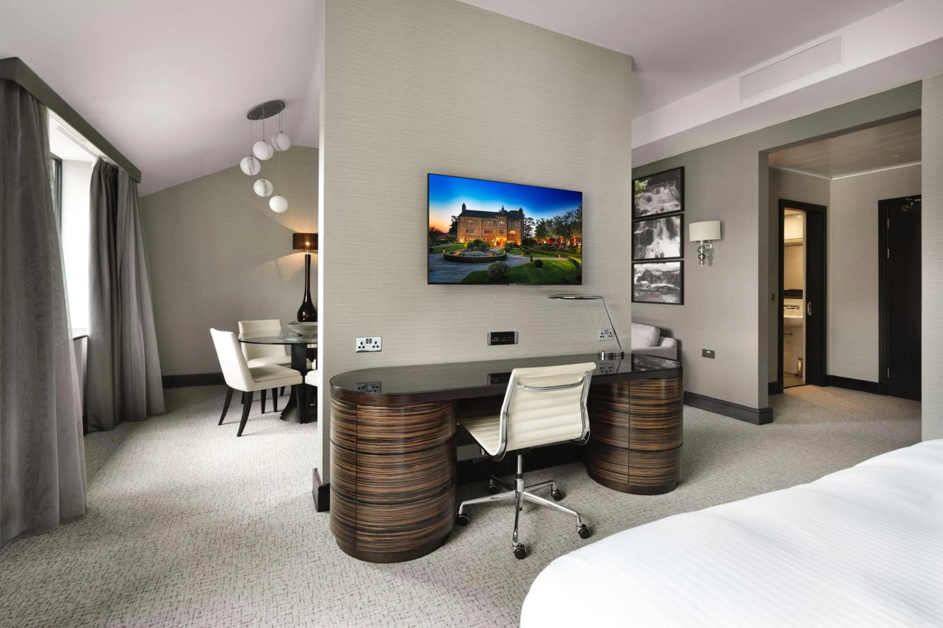 Bedroom, Bed in Stanley House Hotel & Spa