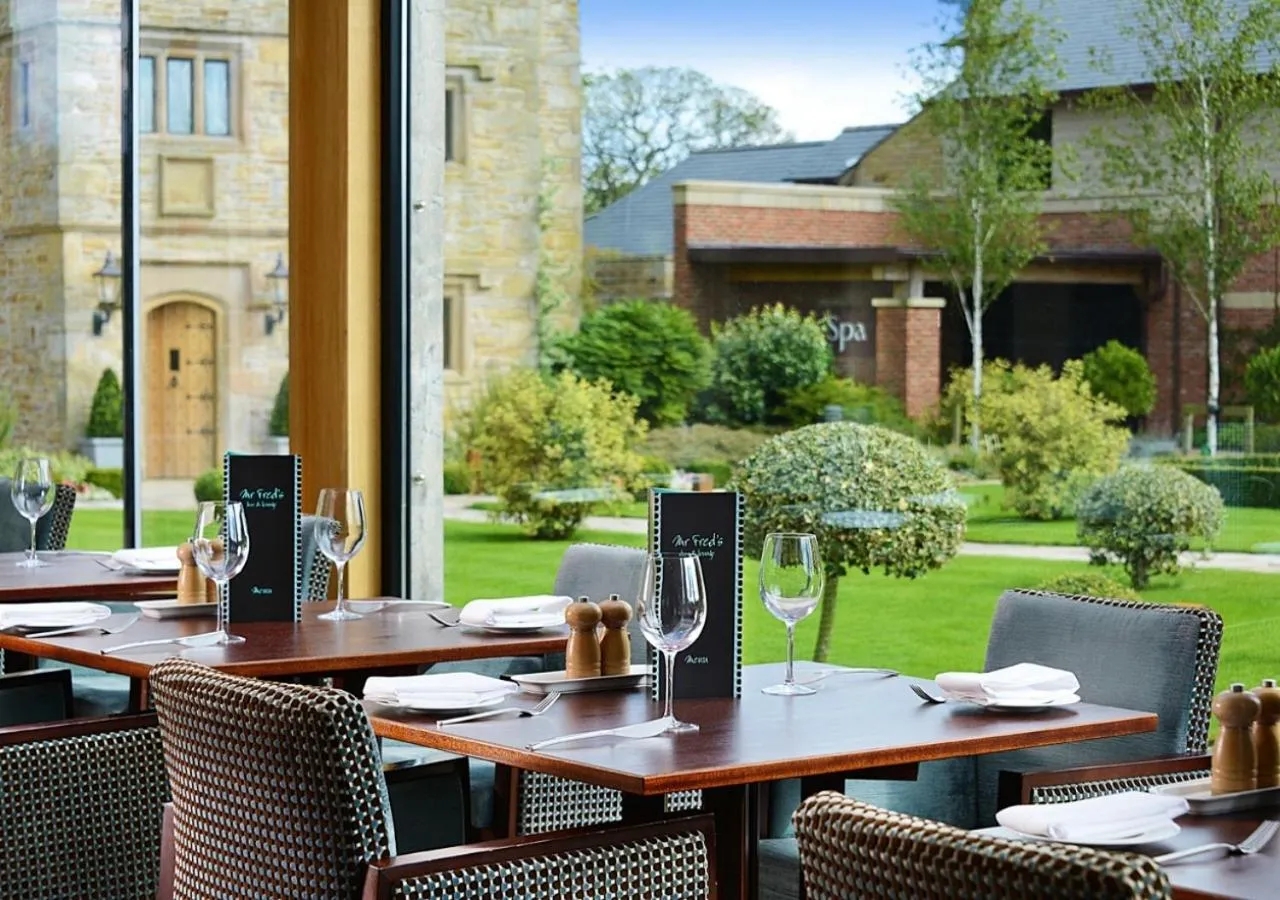 Restaurant/places to eat in Stanley House Hotel & Spa