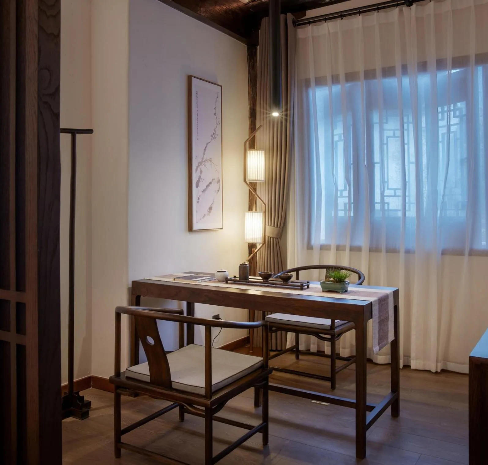 Living room in Uin Oriental Hotel