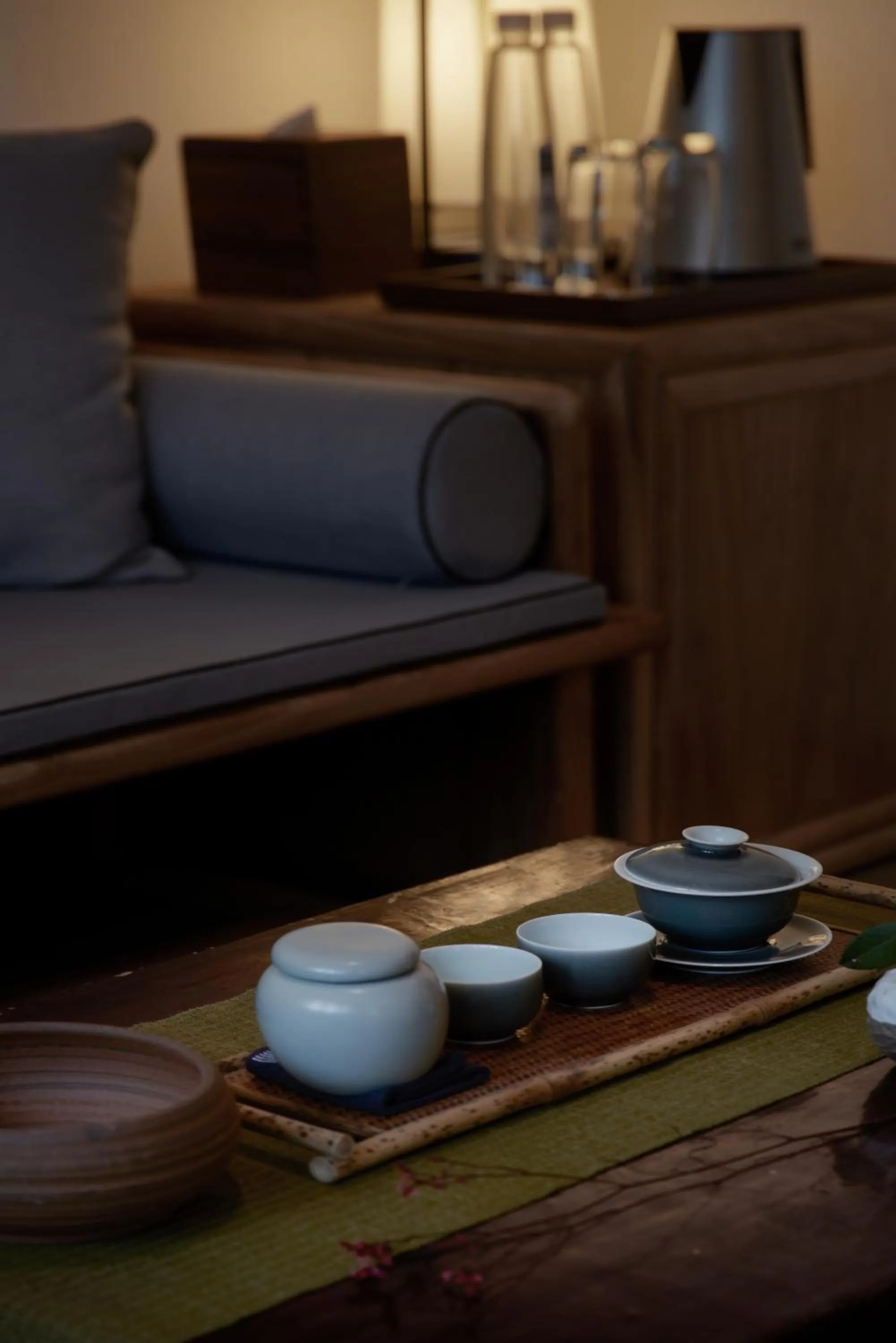 Seating area in Uin Oriental Hotel