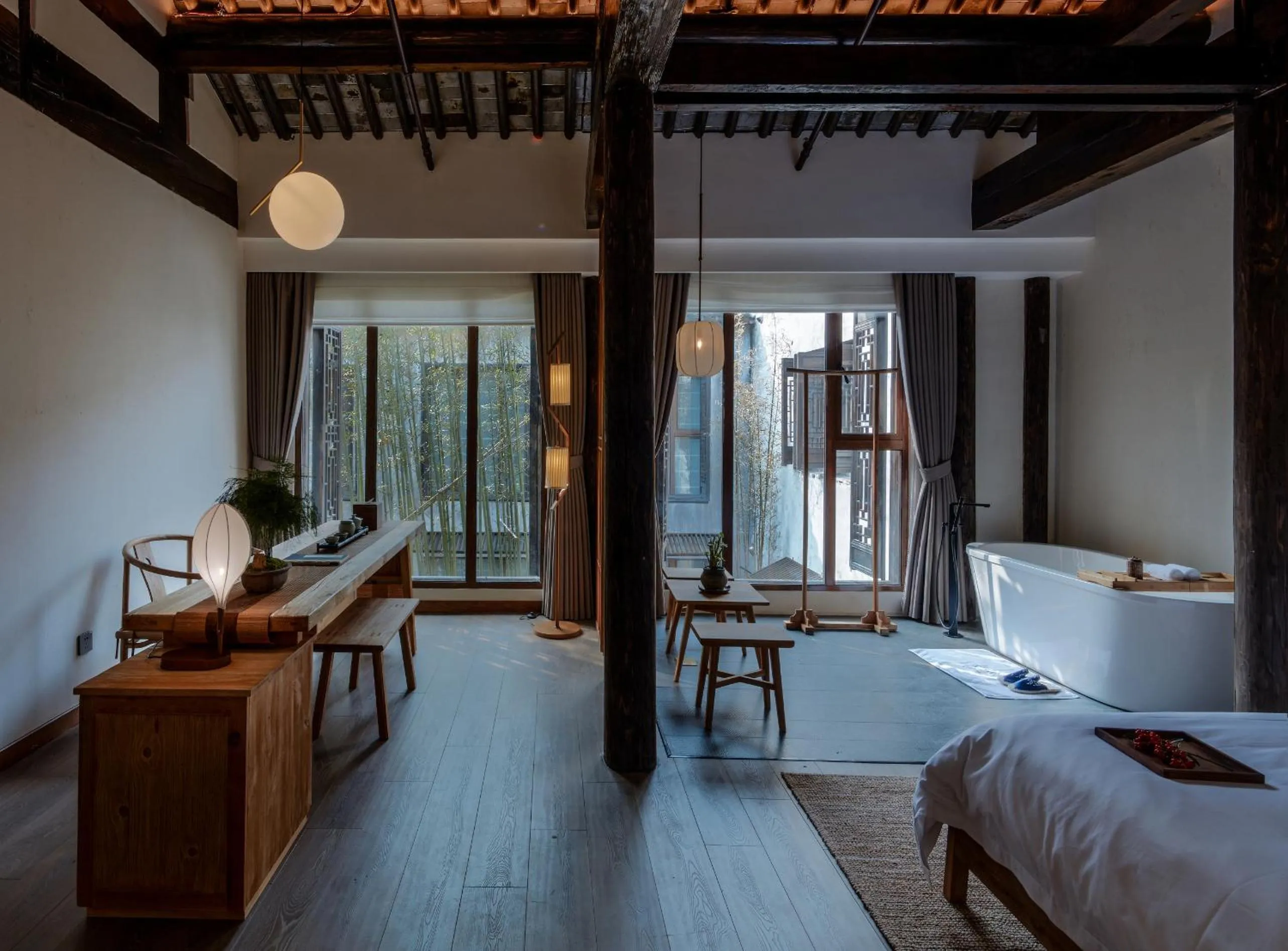 Photo of the whole room in Uin Oriental Hotel