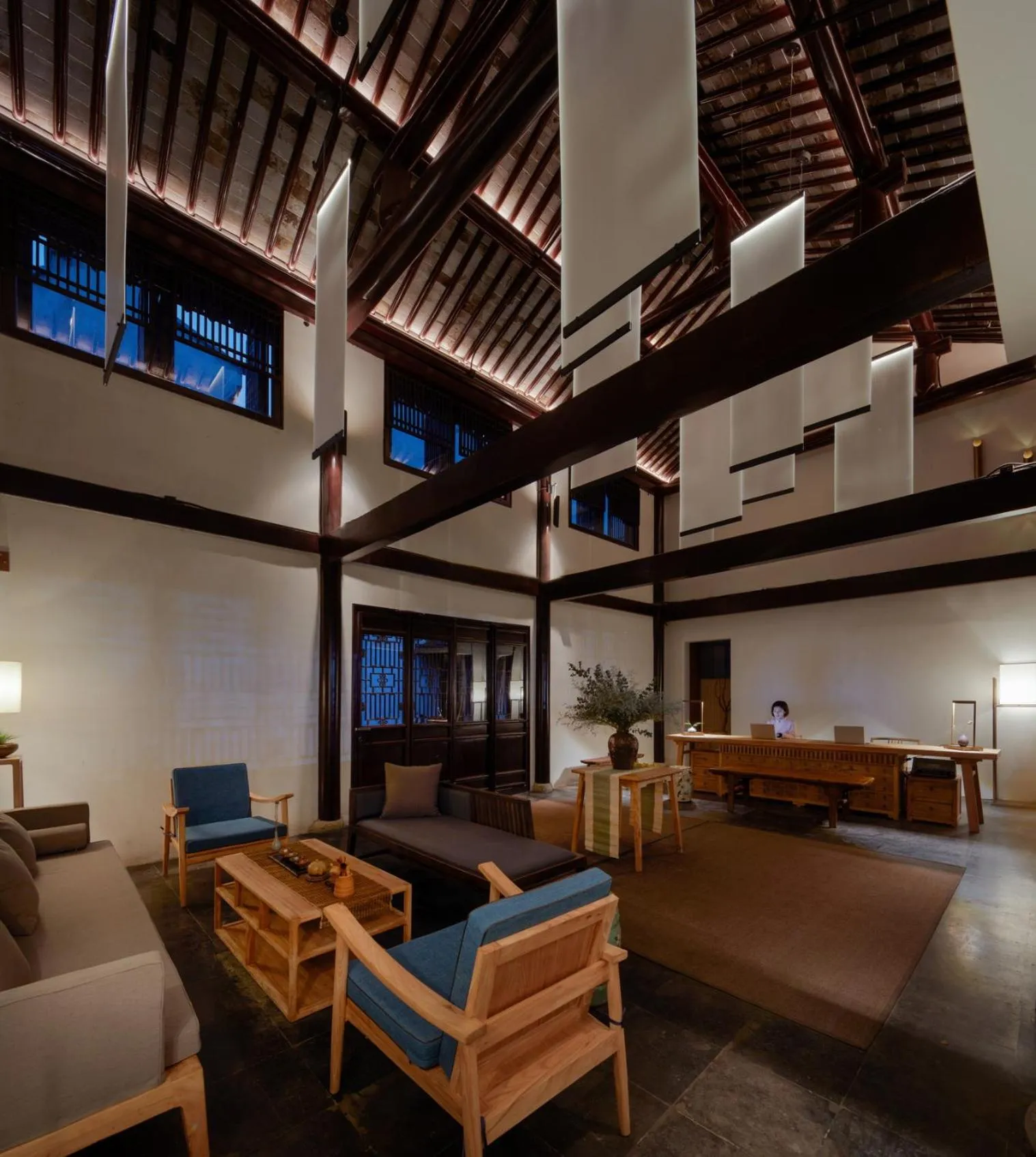 Lobby or reception in Uin Oriental Hotel