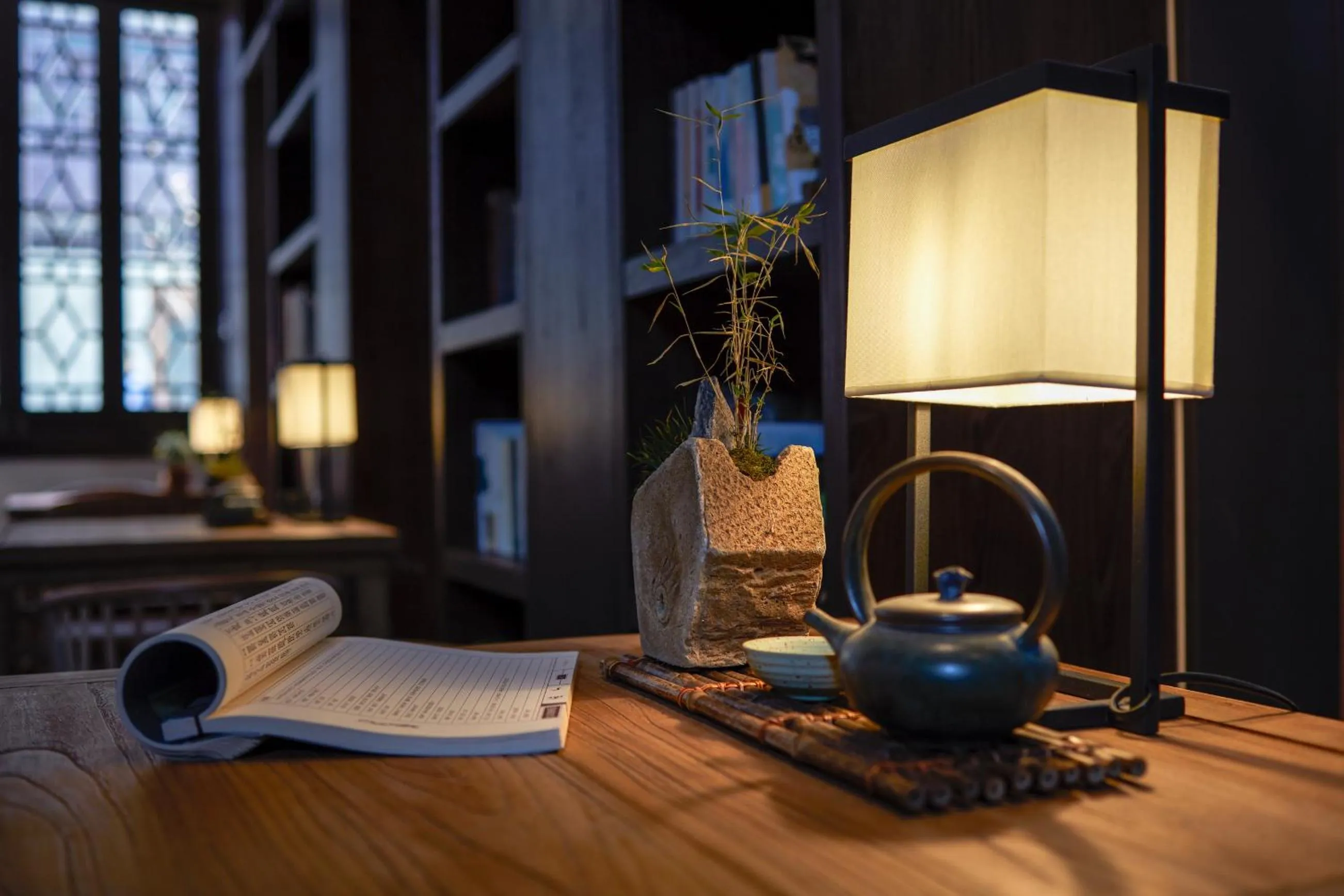 Living room in Uin Oriental Hotel