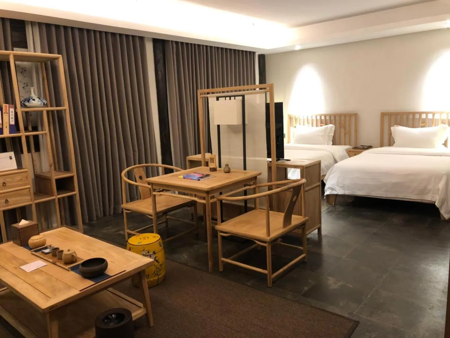 Photo of the whole room in Uin Oriental Hotel