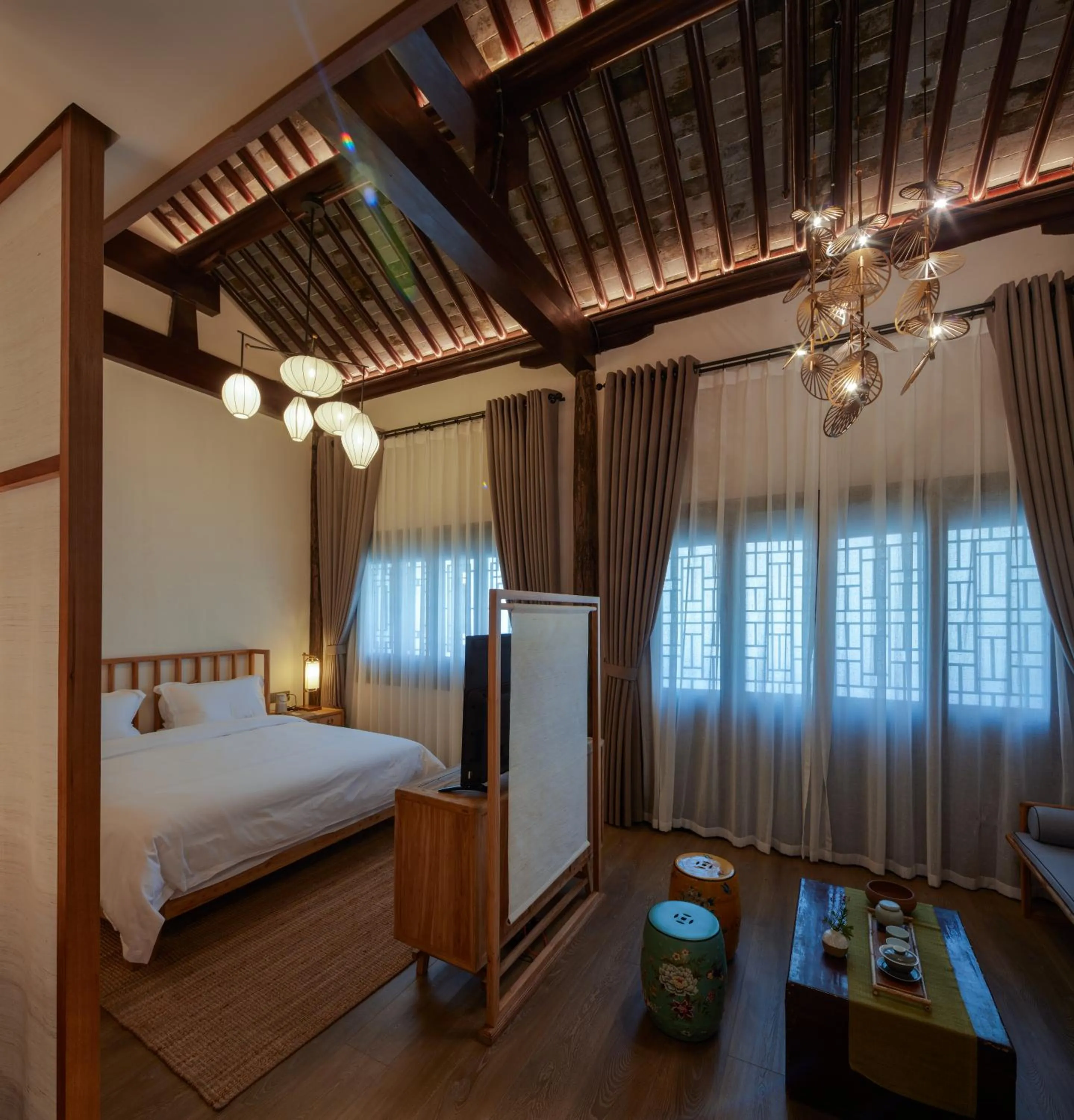 Photo of the whole room in Uin Oriental Hotel