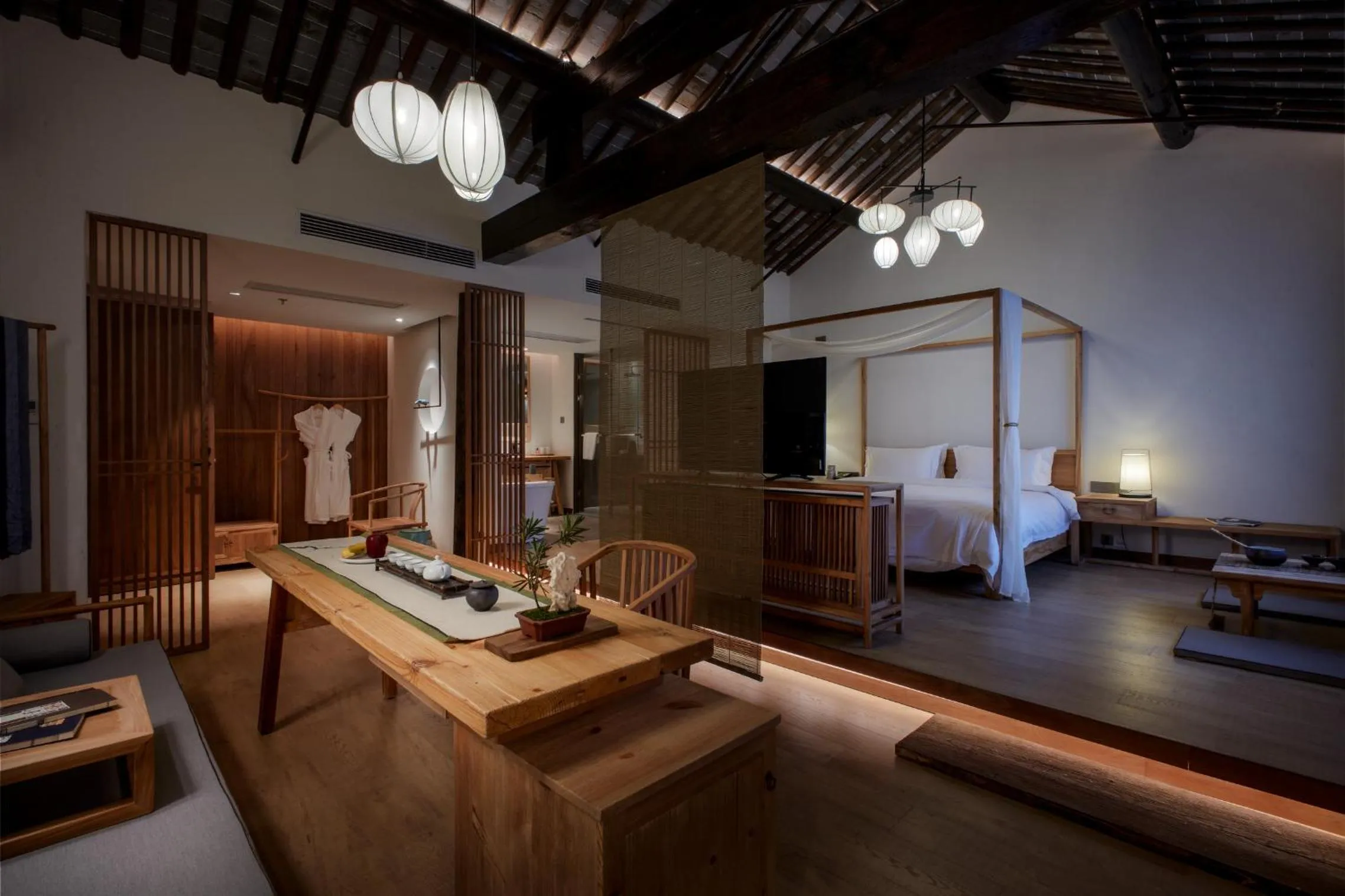 Photo of the whole room in Uin Oriental Hotel