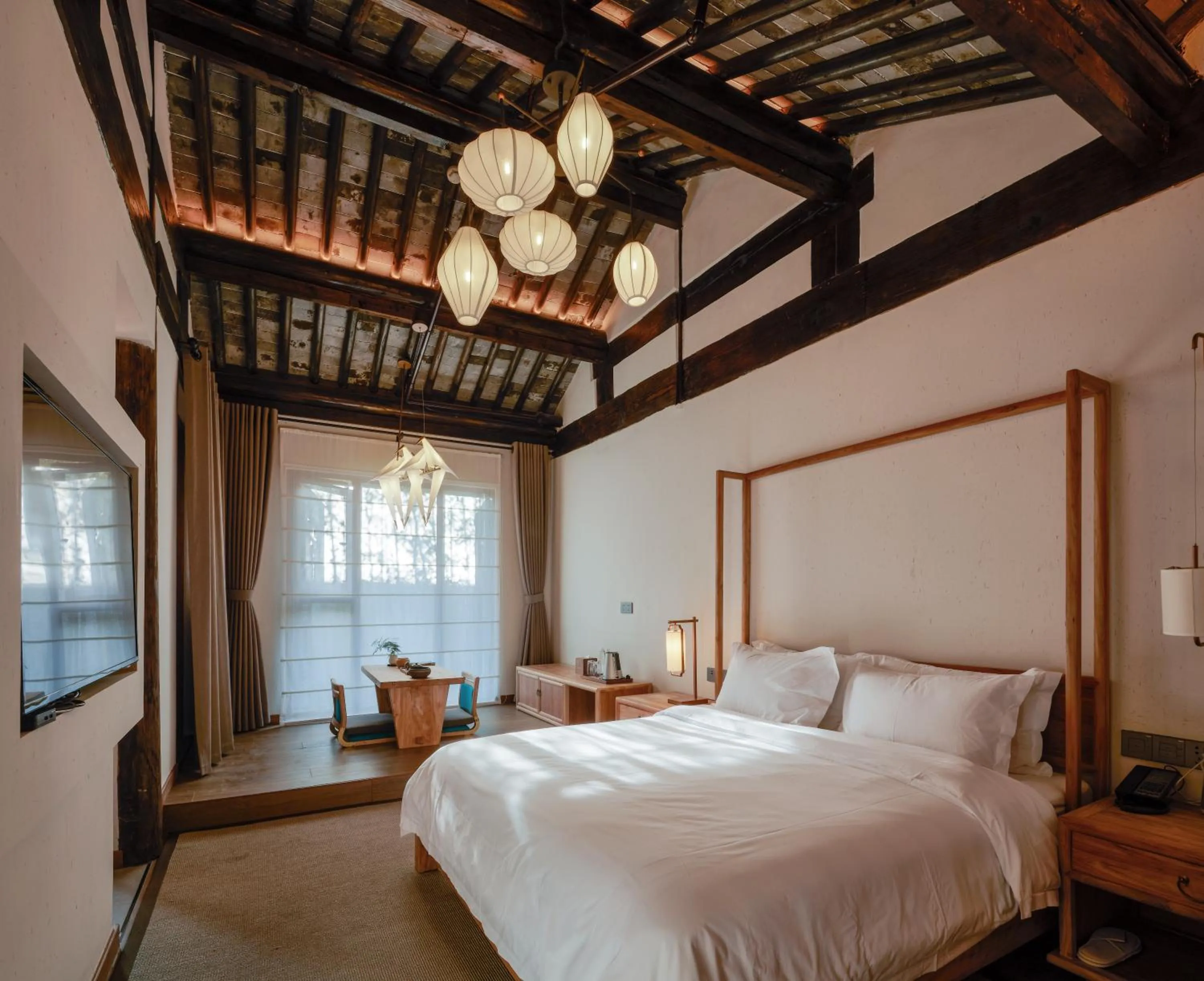 Photo of the whole room in Uin Oriental Hotel